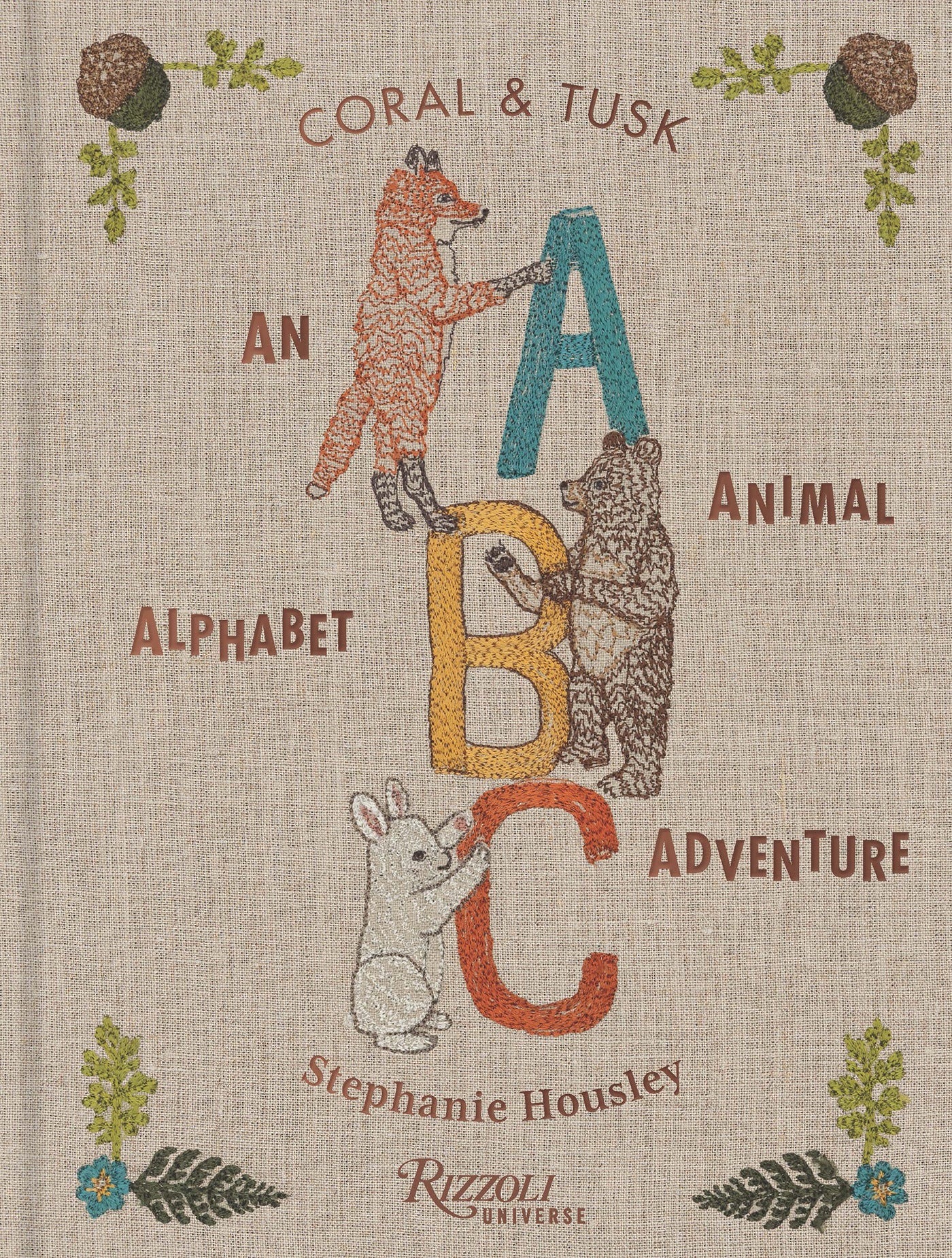 ABC: An Animal Alphabet Adventure