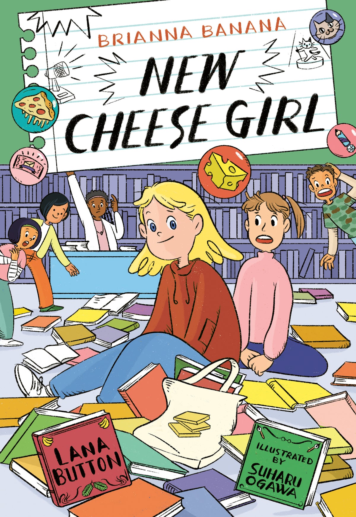 Brianna Banana, New Cheese Girl