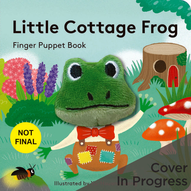 Little Cottage Frog: Finger Puppet Book