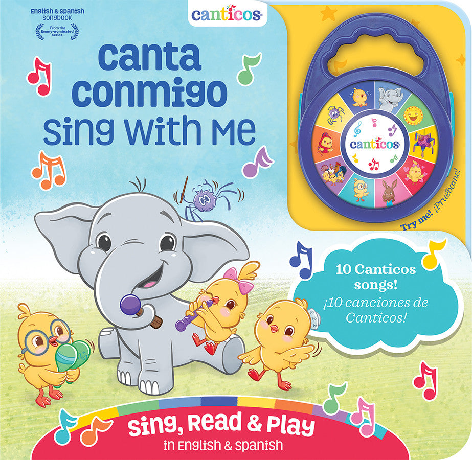 Canticos canta conmigo / Sing With Me (Bilingual)