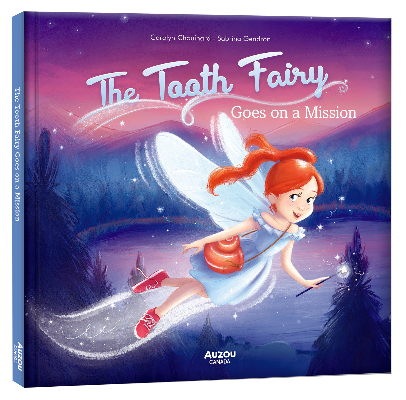The Tooth Fairy Goes on a Mission!
