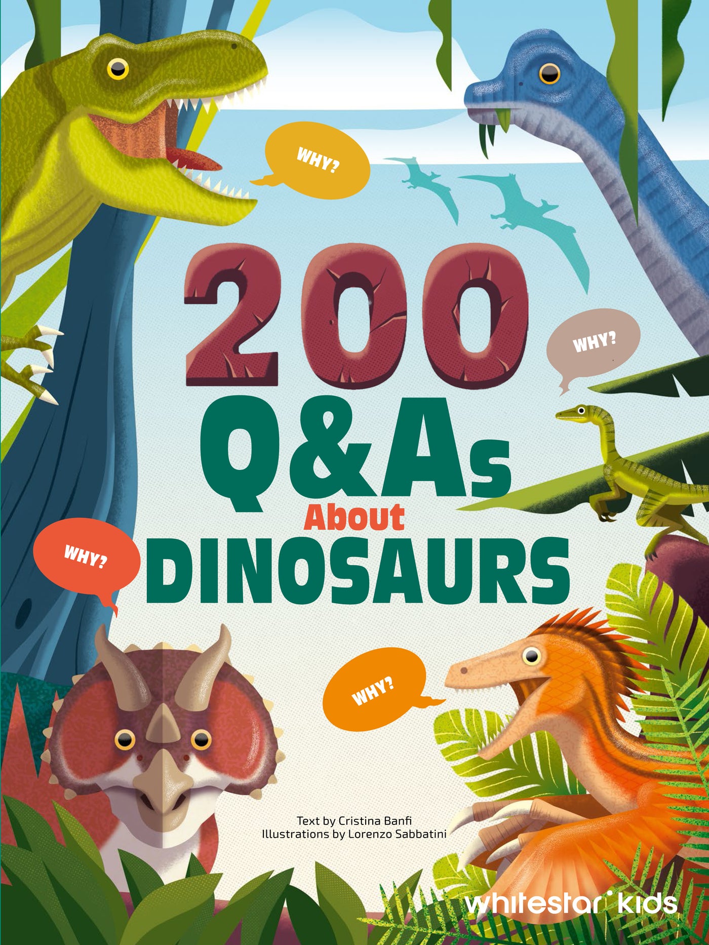 200 Q&amp;As About Dinosaurs