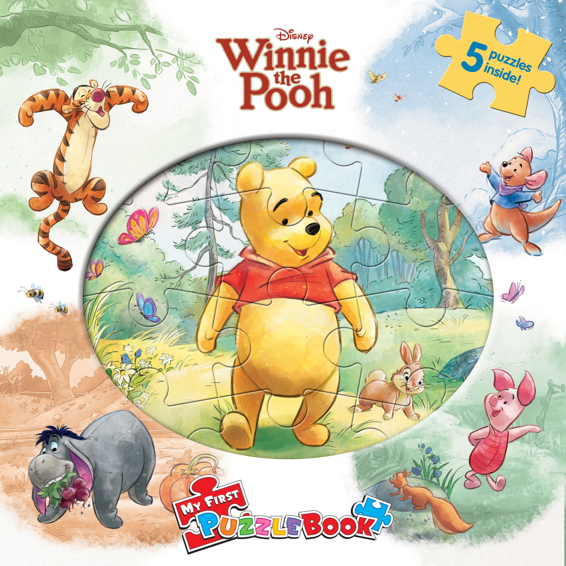 WINNIE THE POOH CLASSIC MY FIRST PUZZLE BOOK