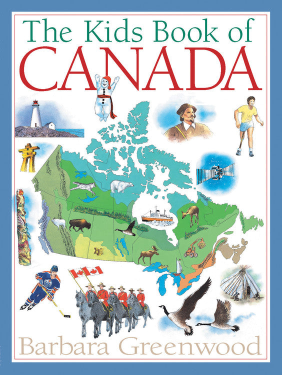 Kids Book of Canada, The