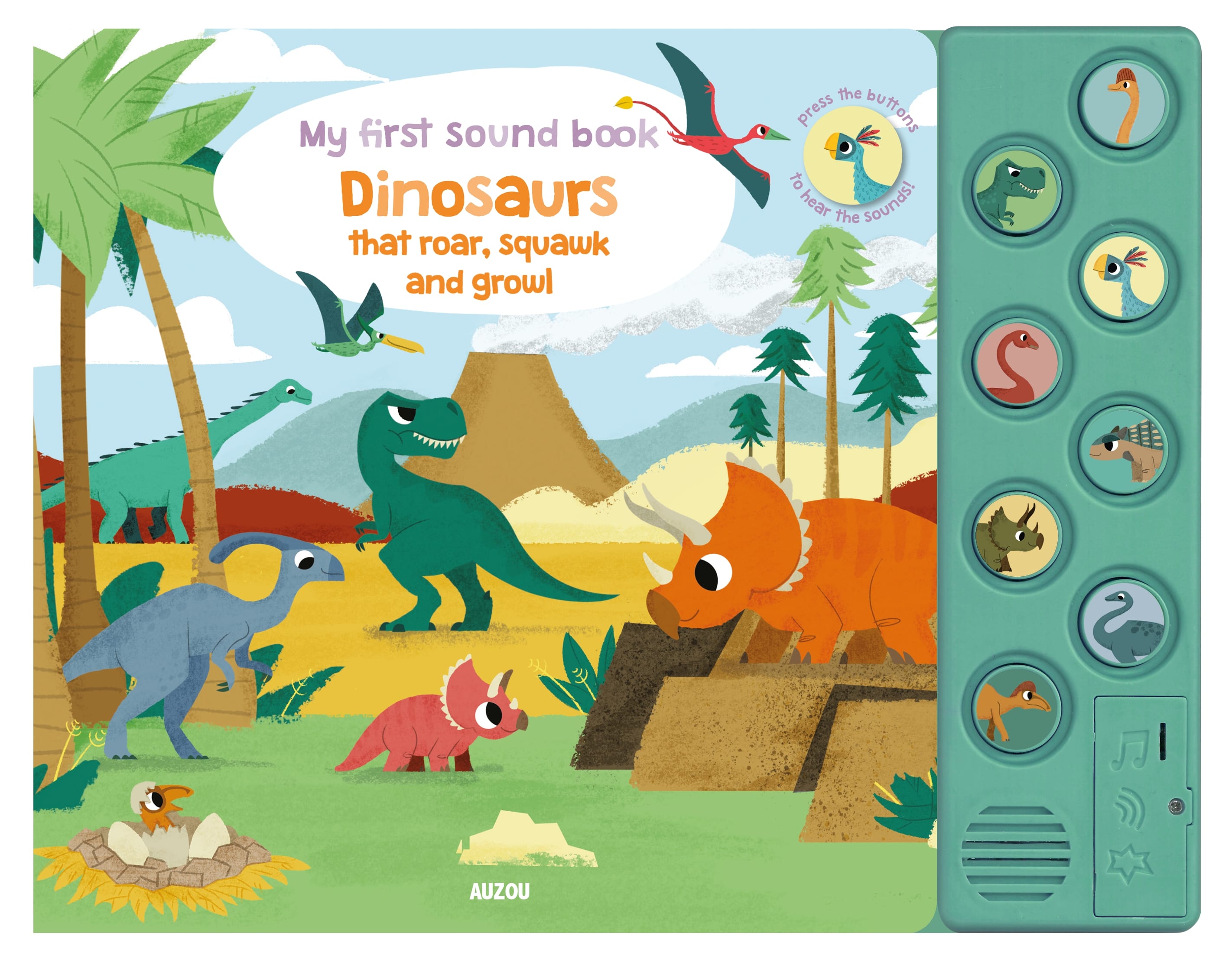 Dinosaurs That Roar, Squawk, and Growl