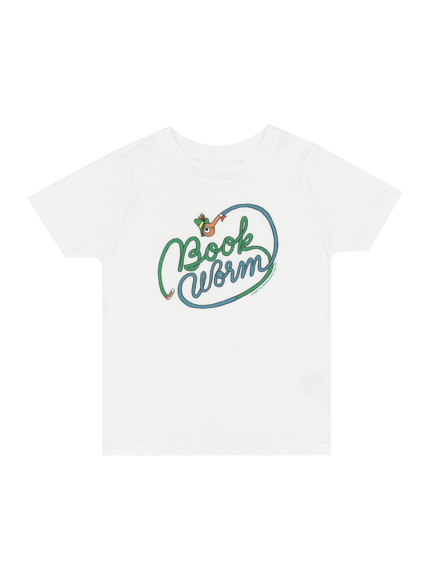 Richard Scarry: Bookworm Kids' T-Shirt - 4 Yr