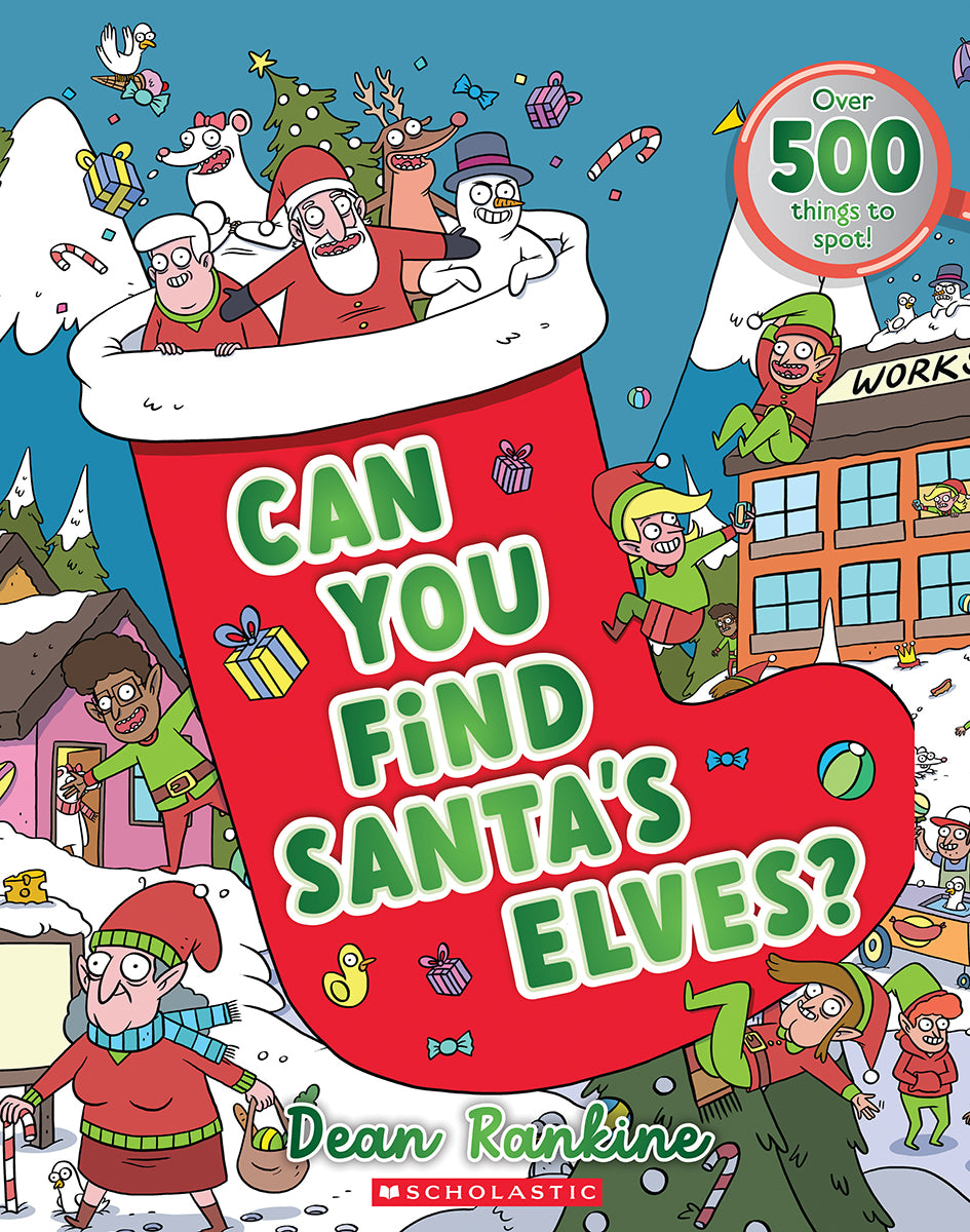 Can You Find Santa’s Elves?