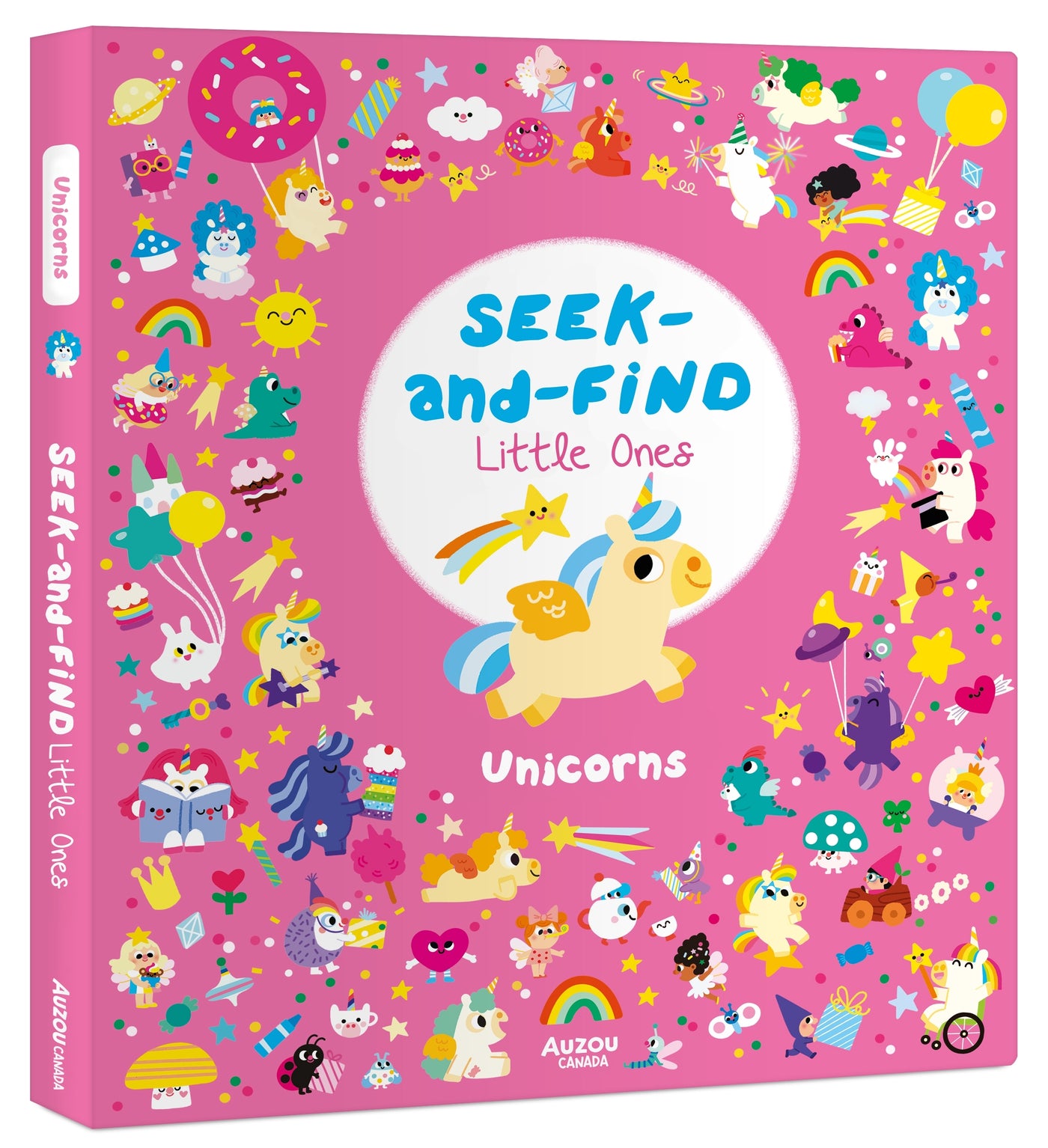 Seek-and-Find Little Ones Unicorns