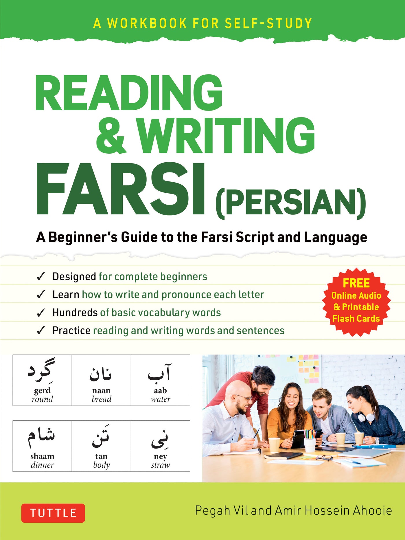 Reading &amp; Writing Farsi (Persian): A Workbook for Self-Study