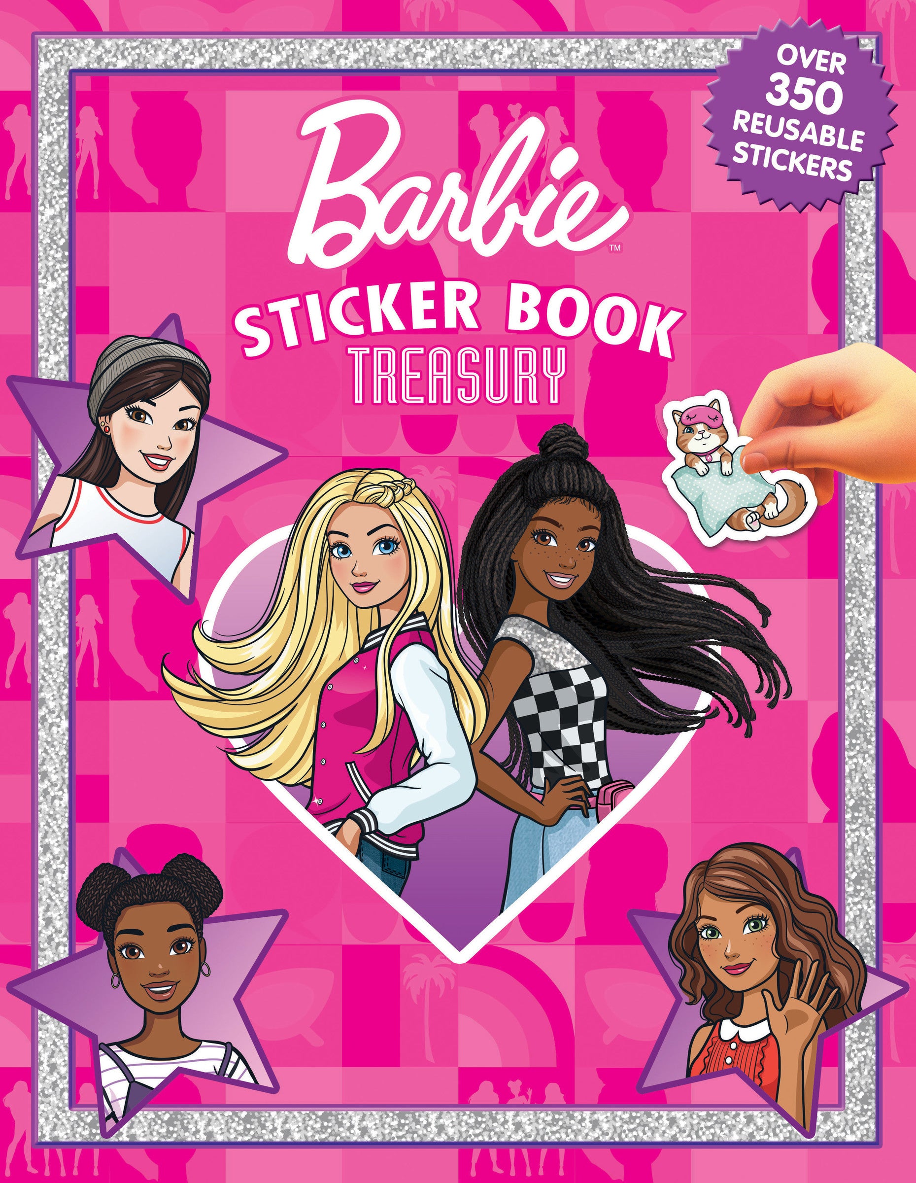 BARBIE STICKER BOOK TREASURY