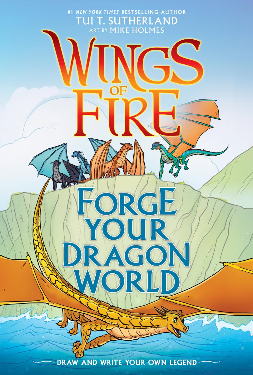 Forge Your Dragon World: A Wings of Fire Creative Guide