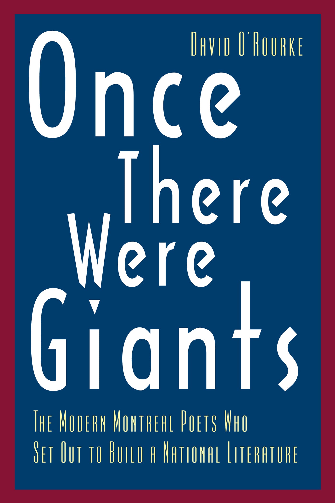 Once There Were Giants