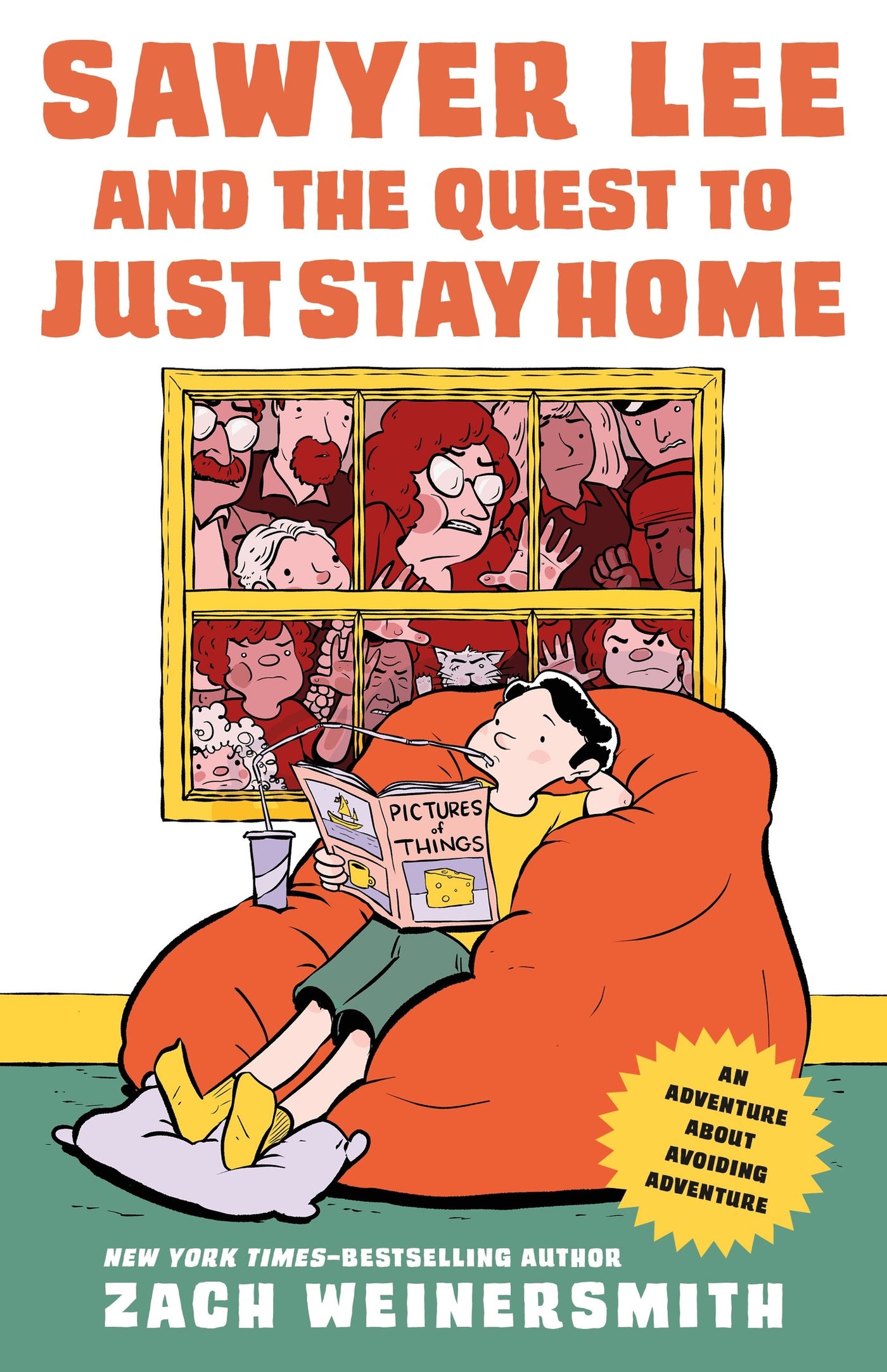 Sawyer Lee and the Quest to Just Stay Home
