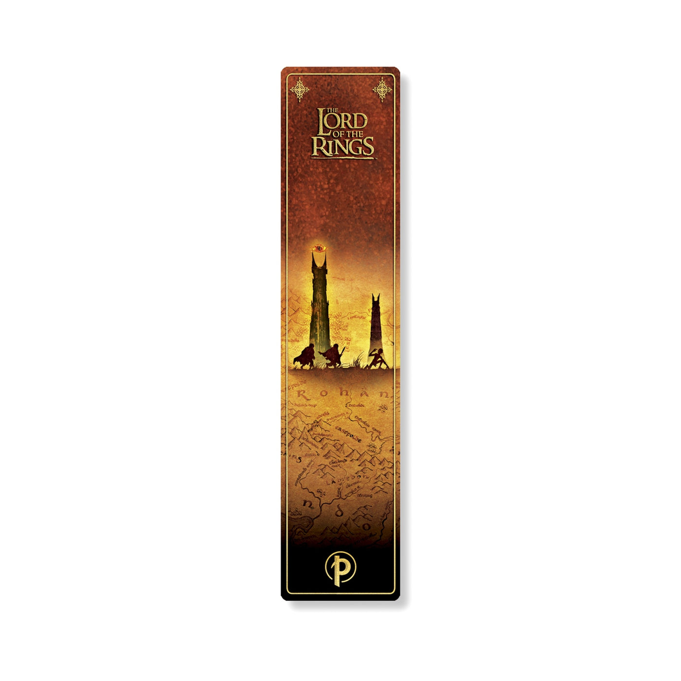 The Quest Continues Bookmark by Paperblanks (The Lord of the Rings Collection)