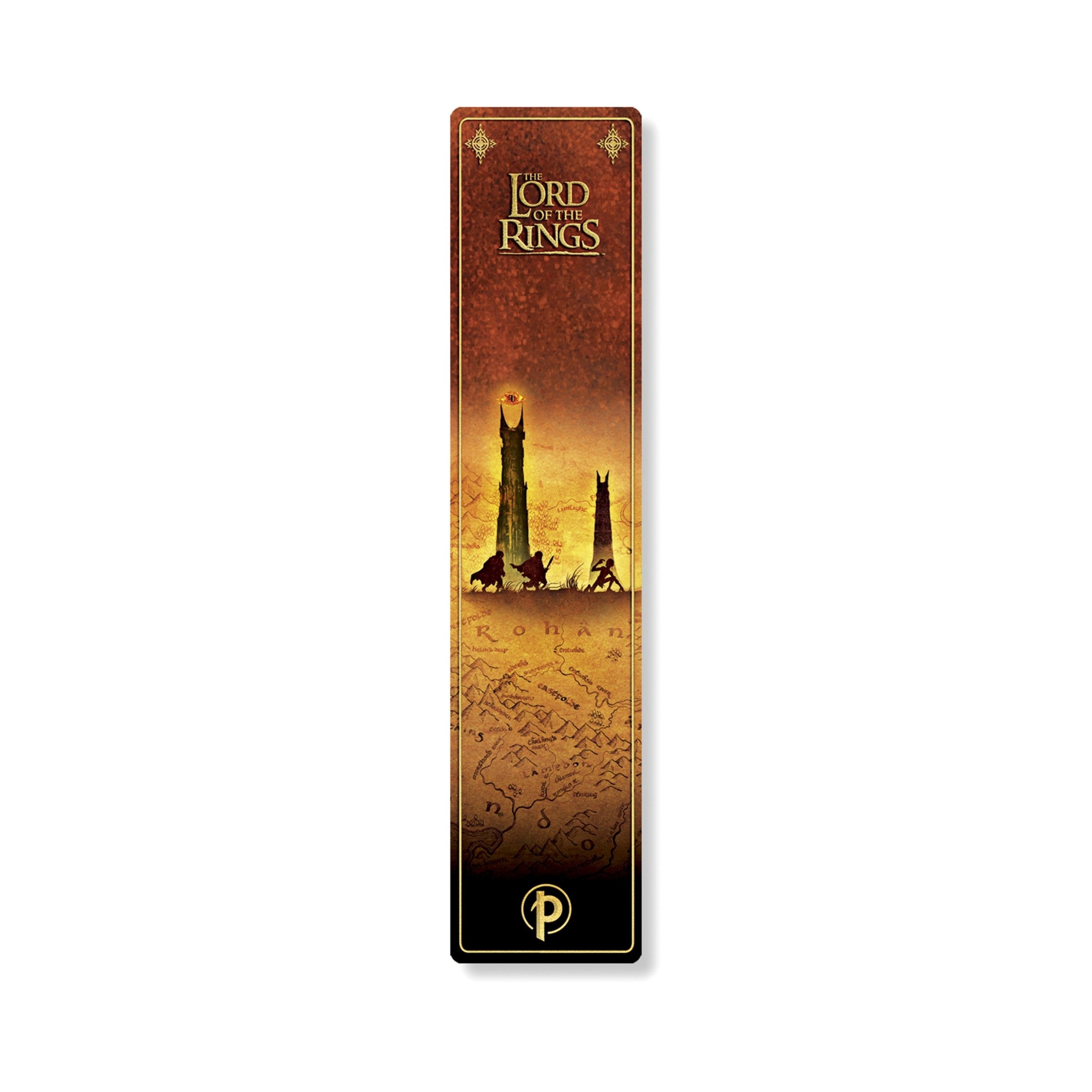 The Quest Continues Bookmark by Paperblanks (The Lord of the Rings Collection)