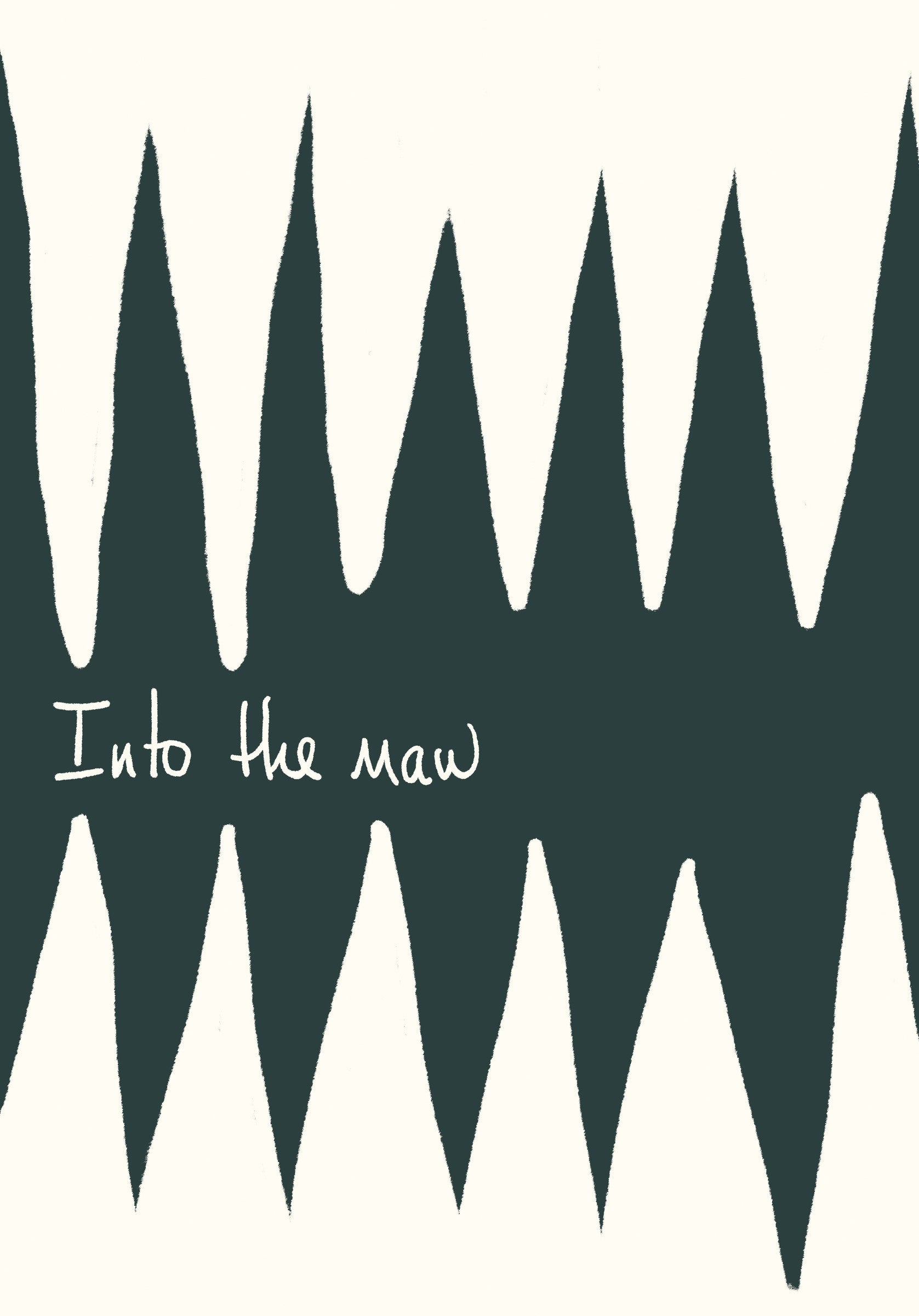 Into the Maw Journal