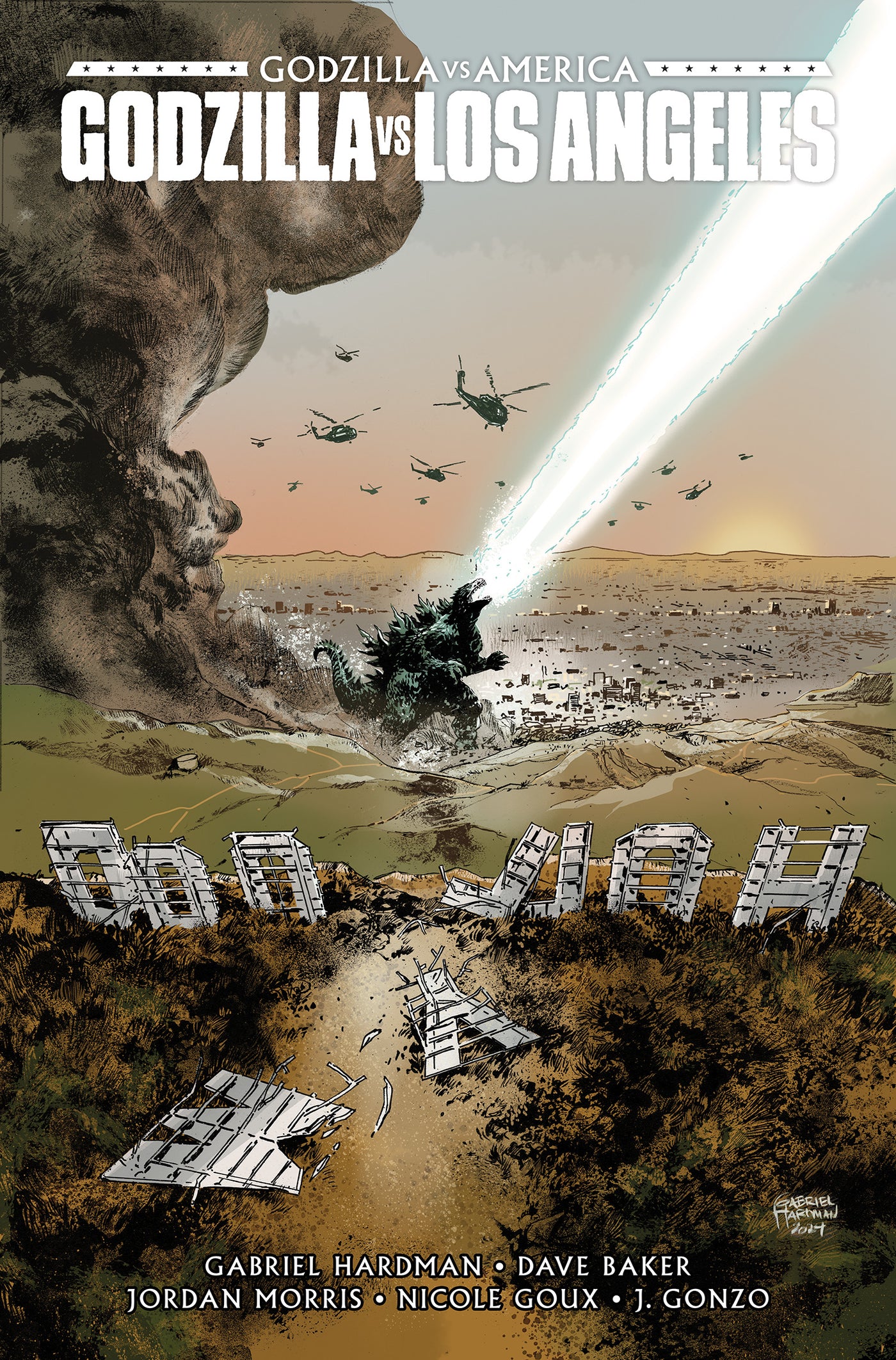 Godzilla Vs. America: Los Angeles
