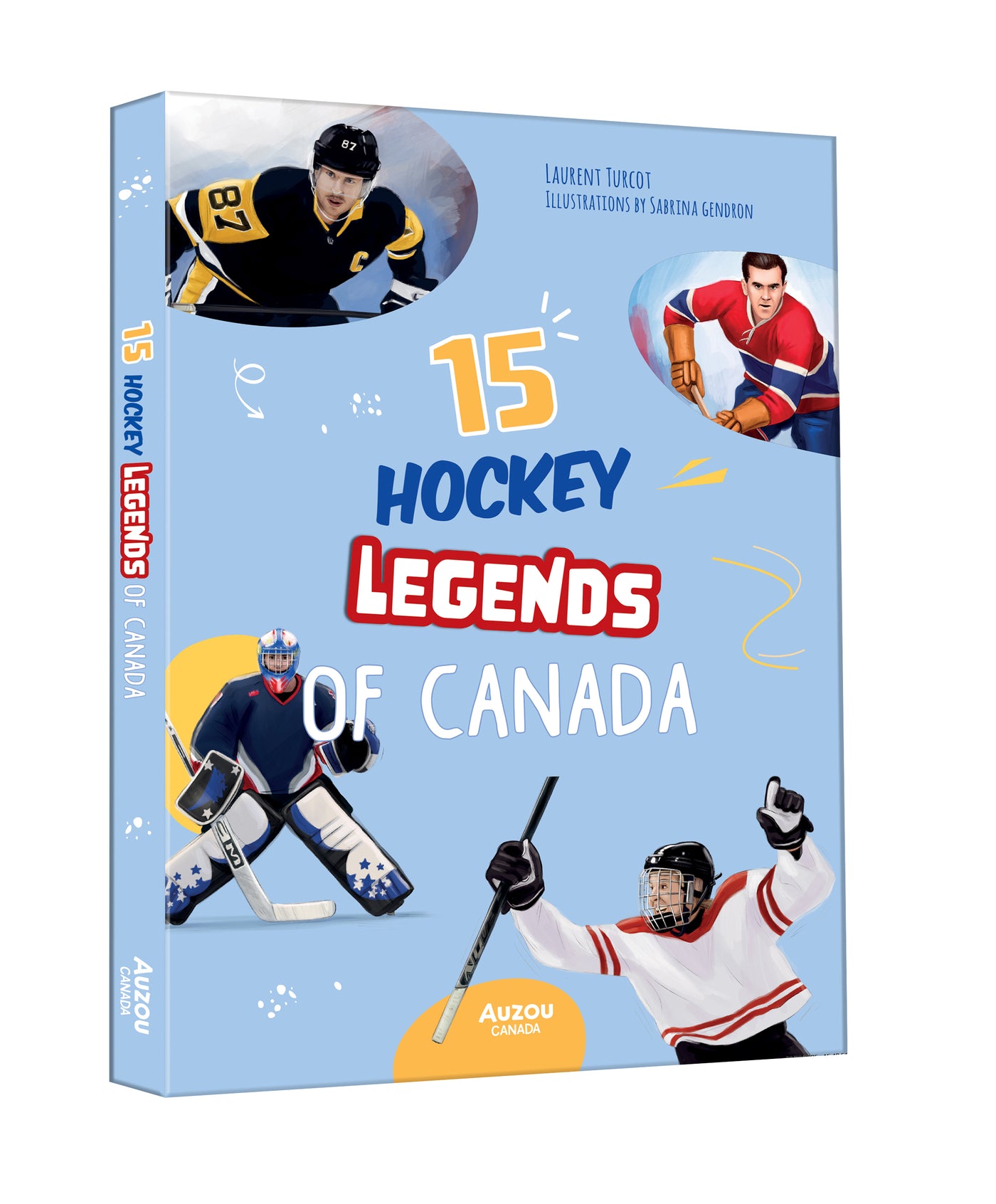 15 Hockey Legends of Canada