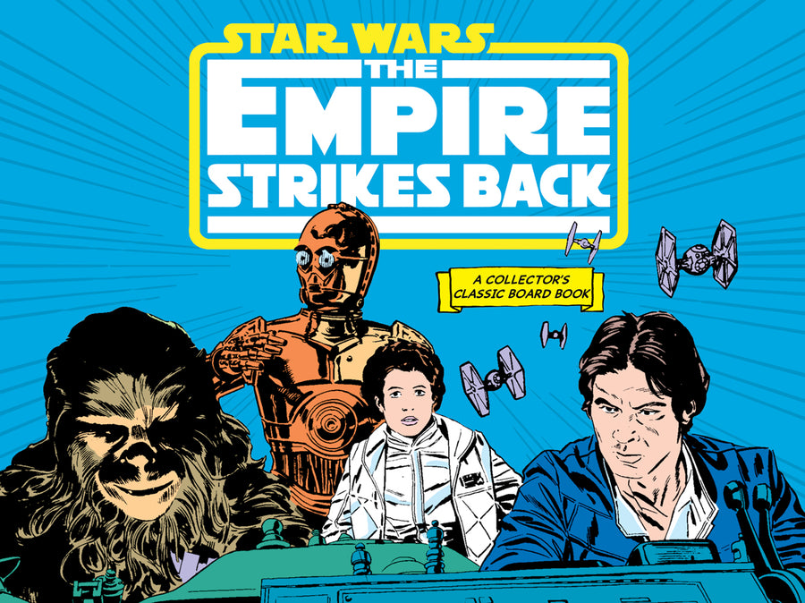 Star Wars: The Empire Strikes Back (A Collector's Classic Board Book)