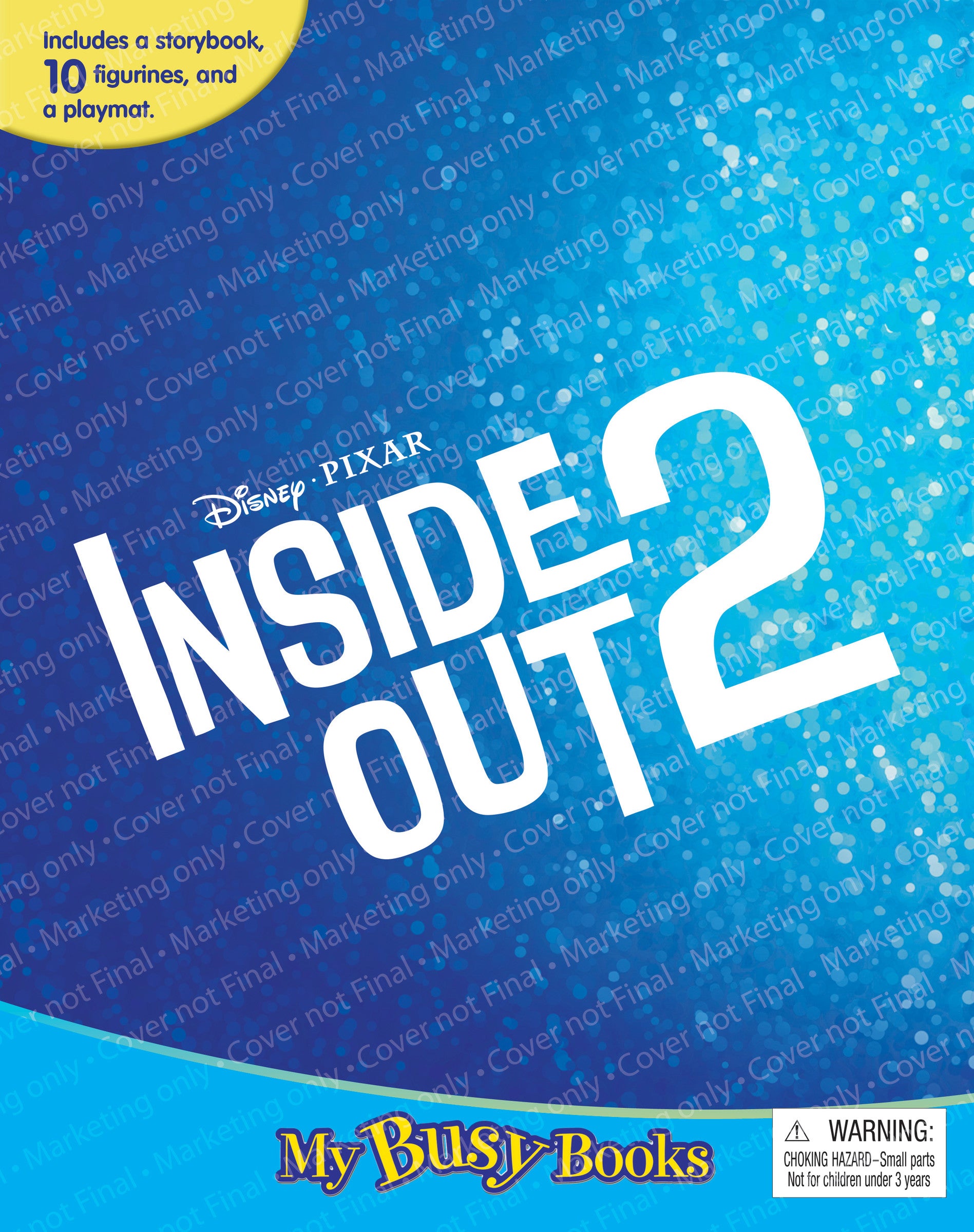 DISNEY INSIDE OUT 2 MY BUSY BOOKS