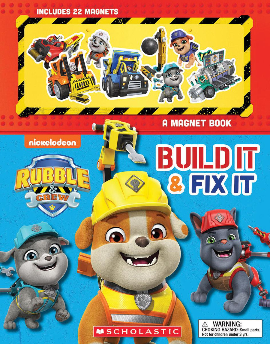 Build It and Fix It: A Magnet Book (Rubble and Crew)