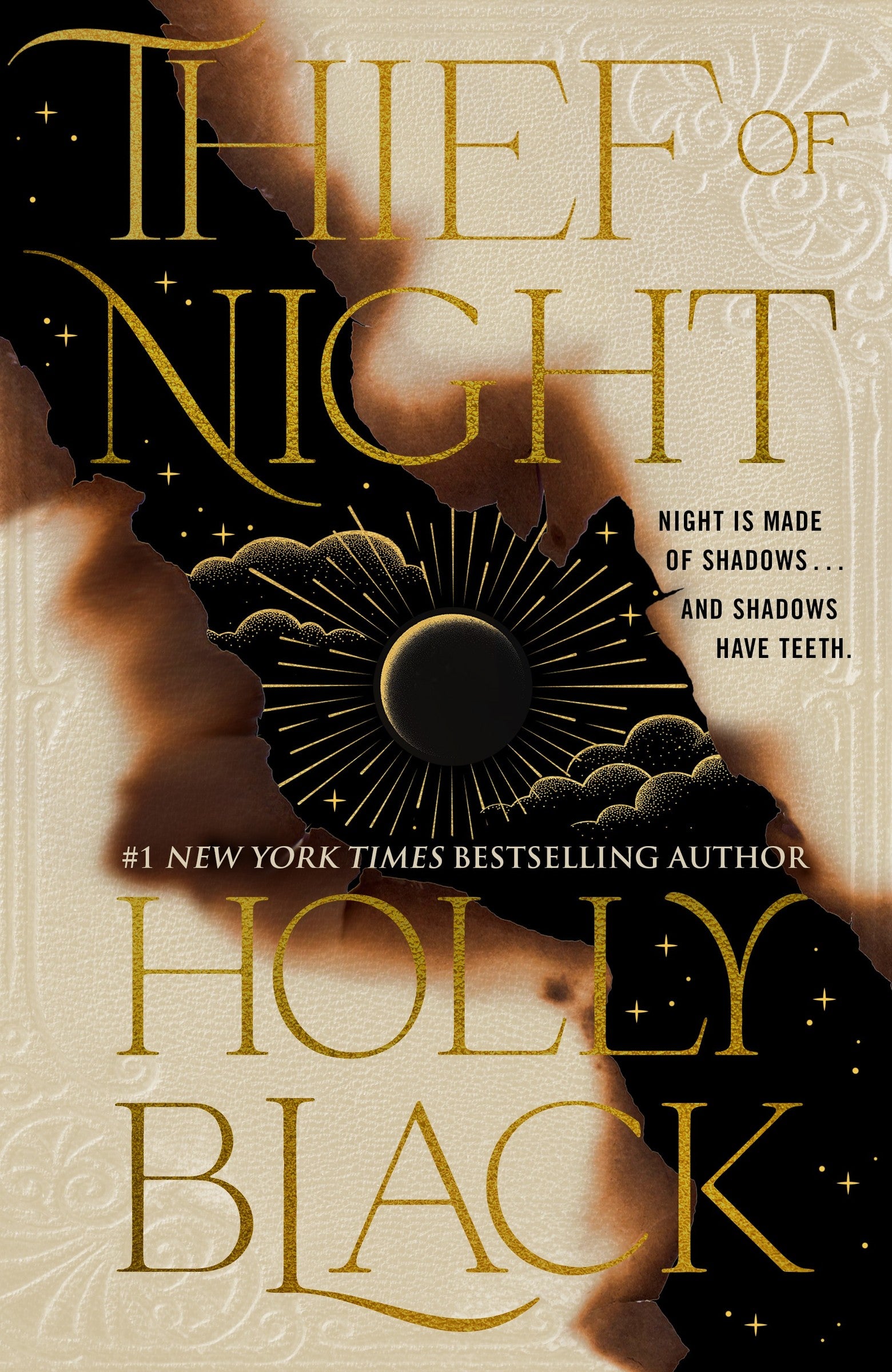 Thief of Night SIGNED