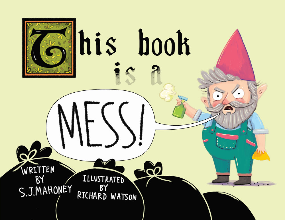 This Book is a Mess!
