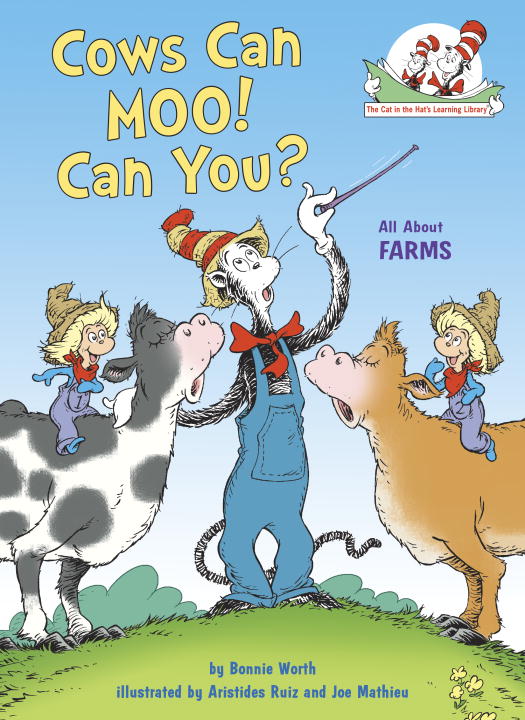 Cows Can Moo! Can You? All About Farms