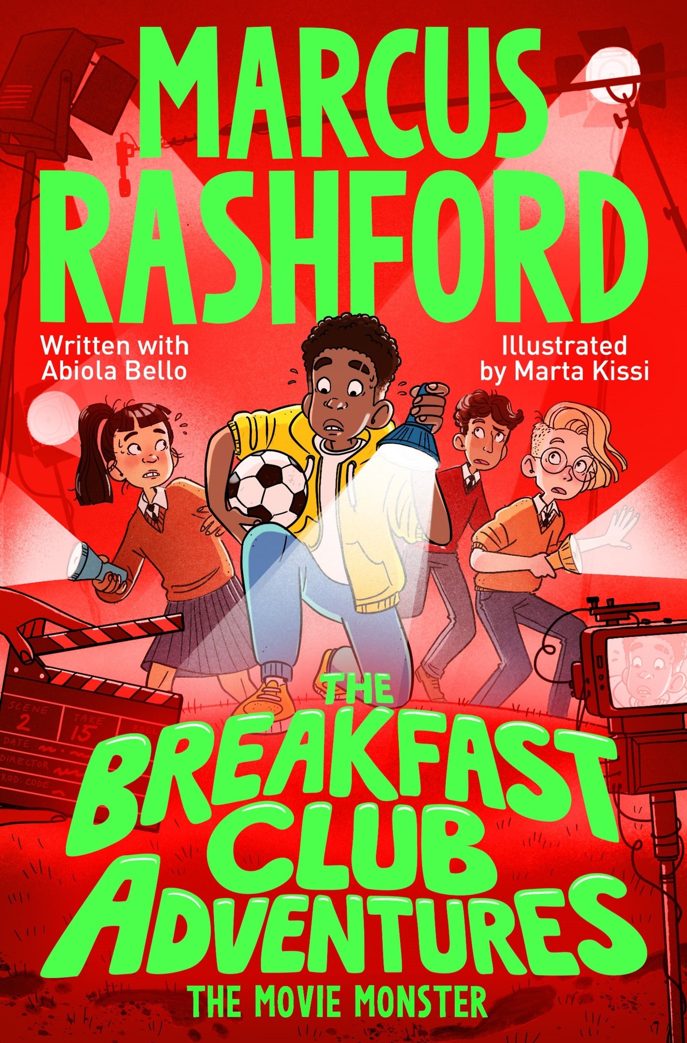 The Breakfast Club Adventures: The Movie Monster