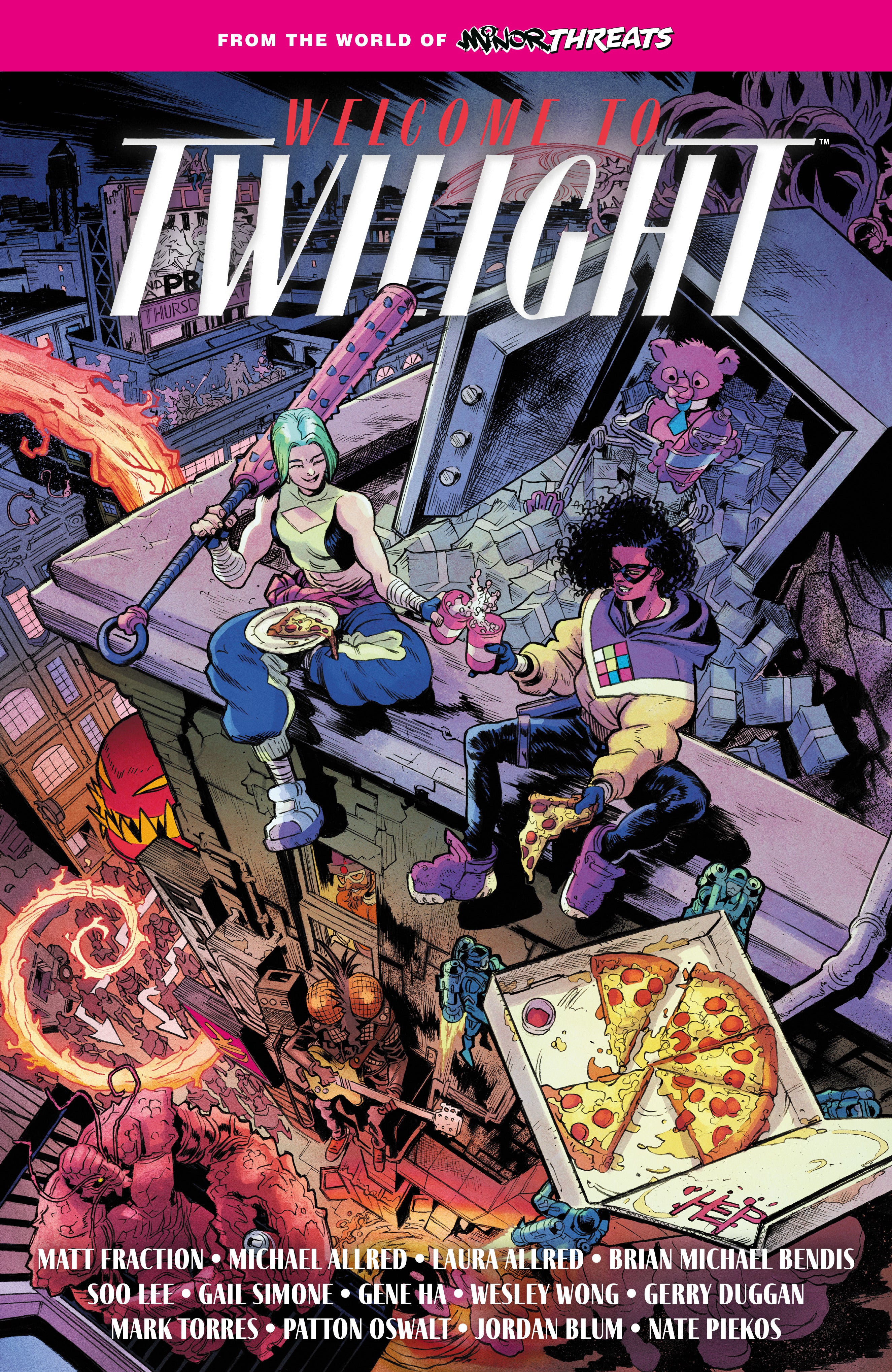 From the World of Minor Threats: Welcome to Twilight Volume 1