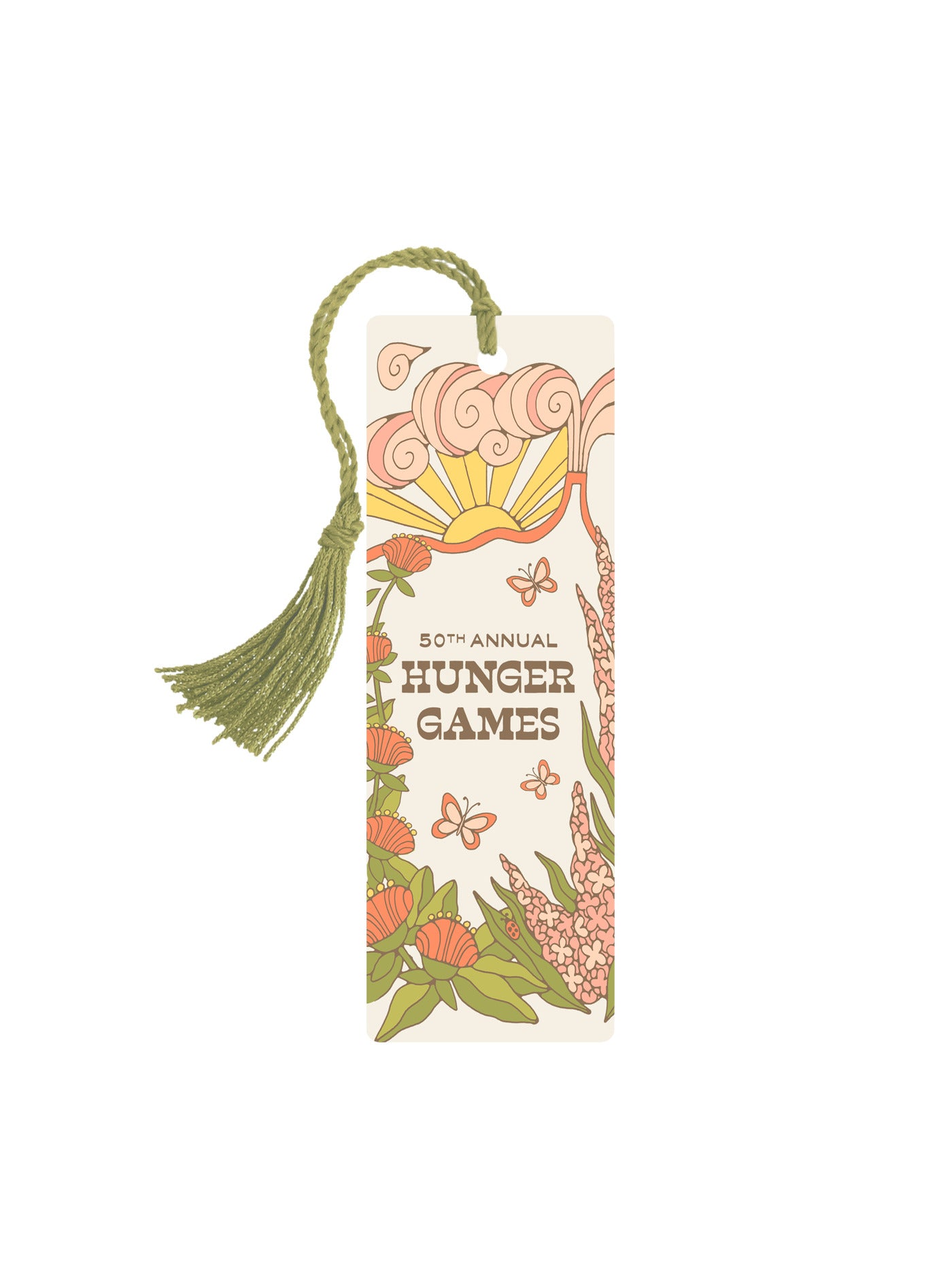 The Hunger Games: Retro Arena Bookmark