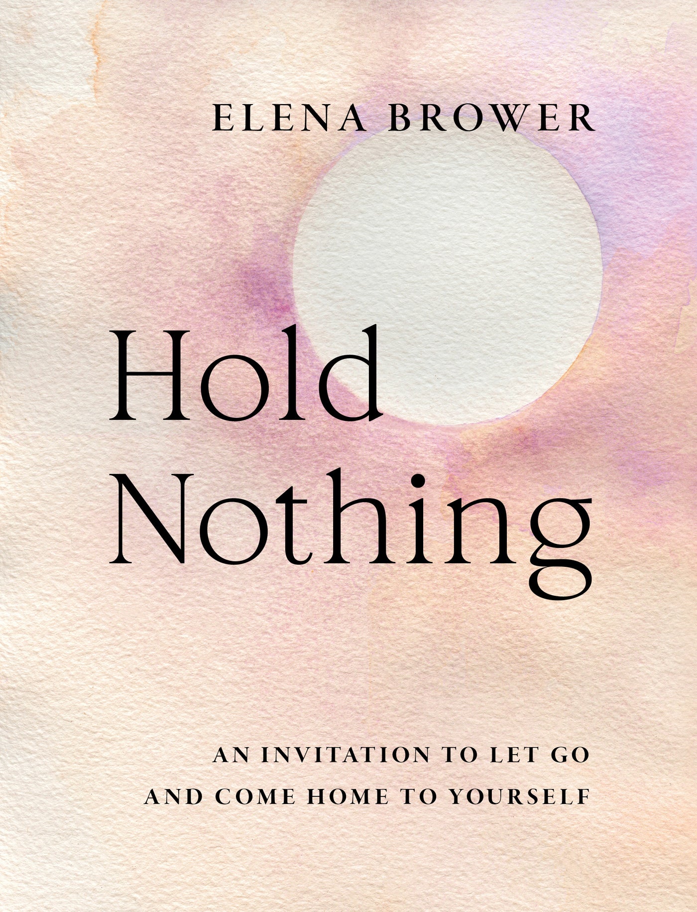 Hold Nothing