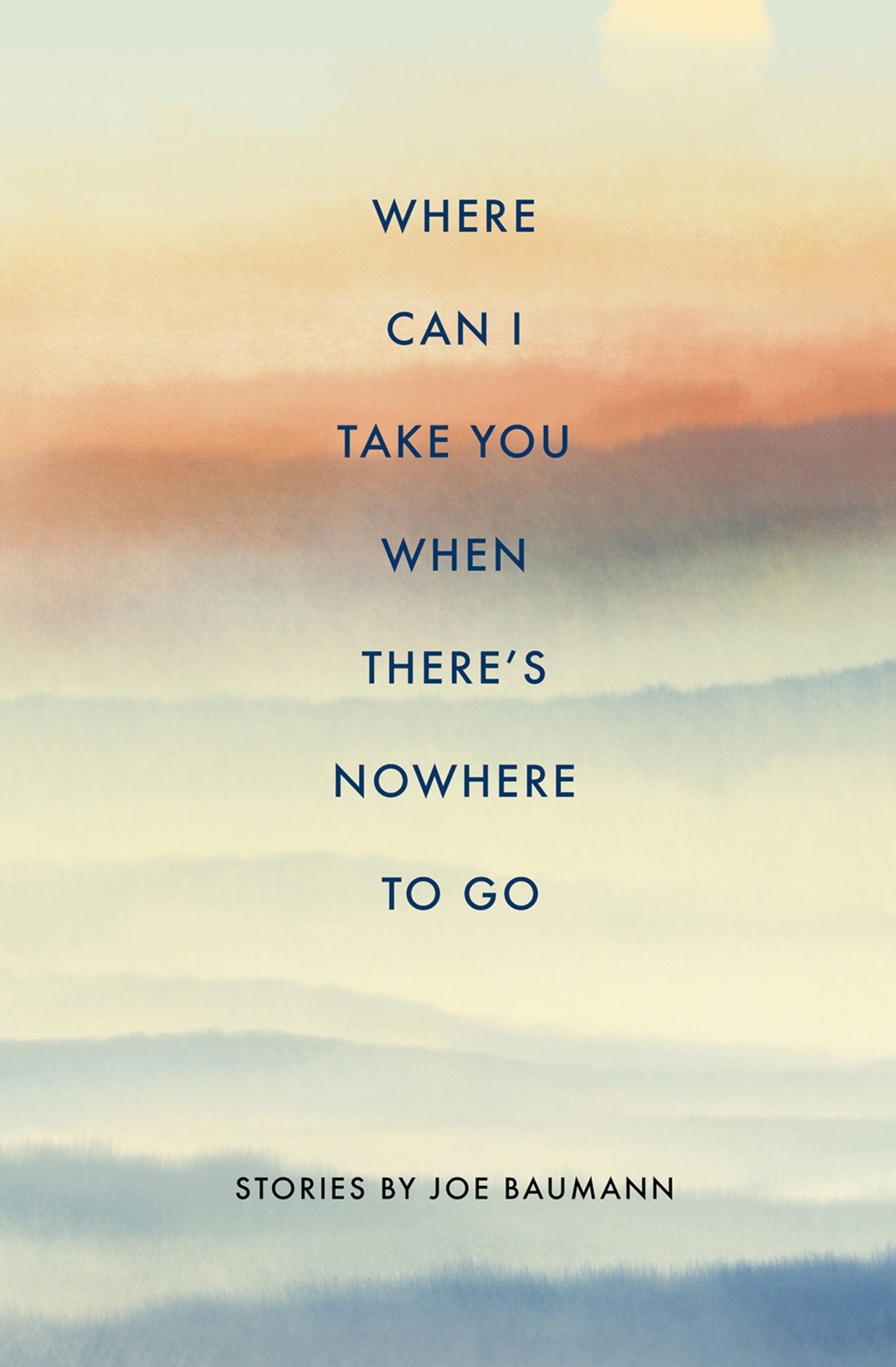 Where Can I Take You When There's Nowhere To Go