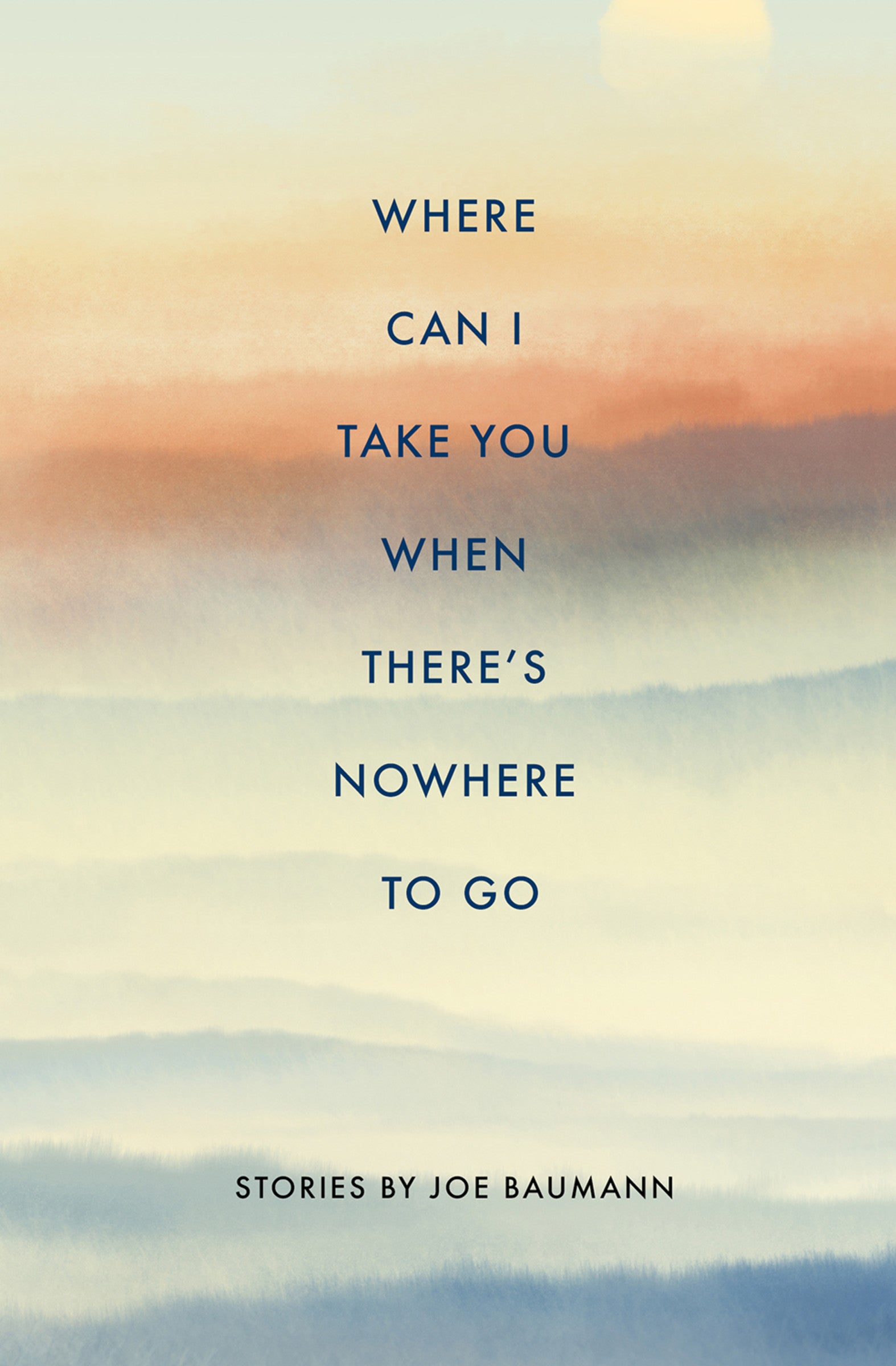Where Can I Take You When There's Nowhere To Go