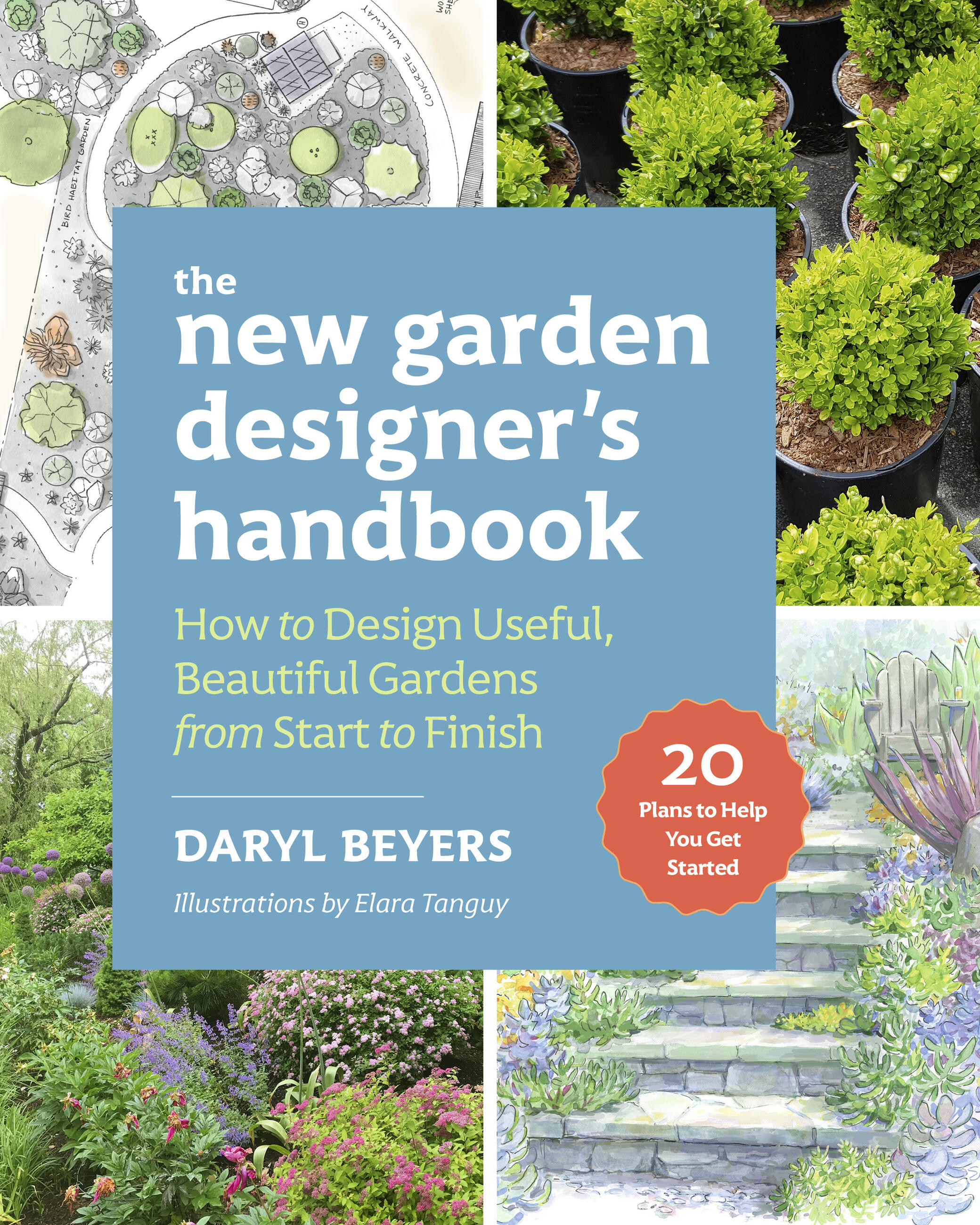 The New Garden Designer's Handbook