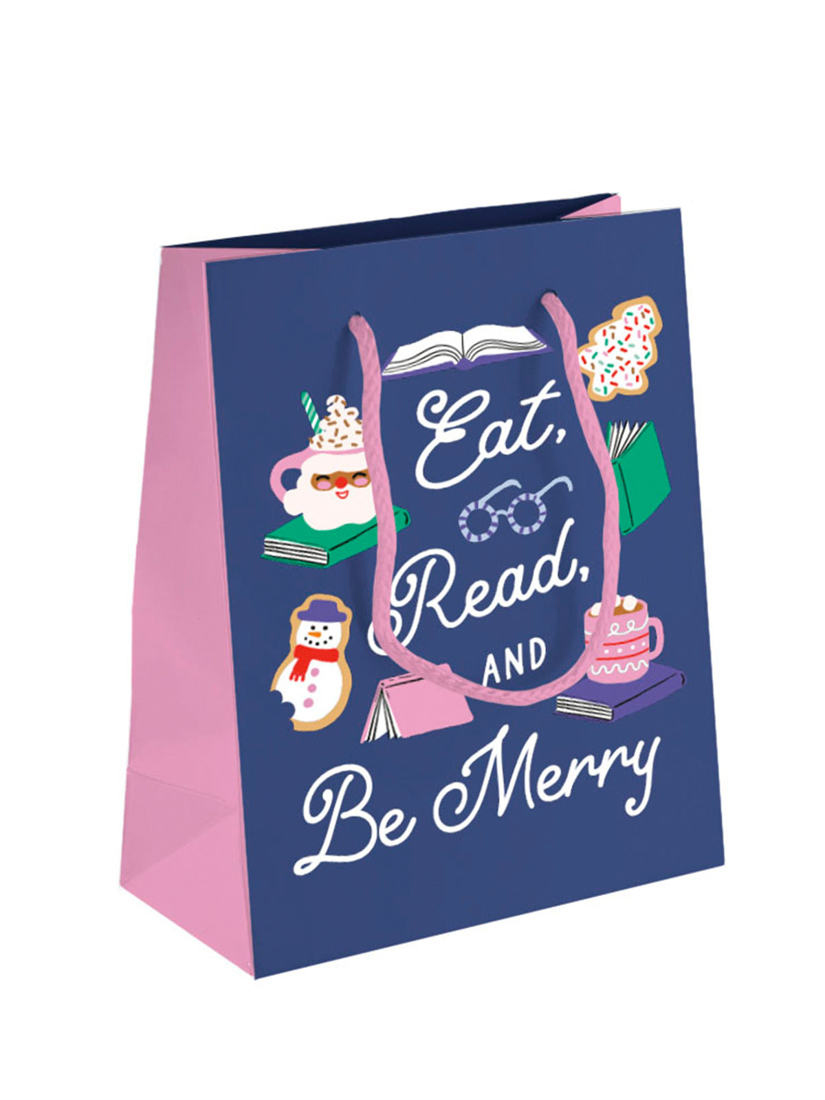 Eat, Read, &amp; Be Merry (2025) Gift Bag (Large)