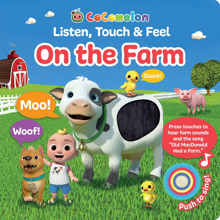 CoComelon Listen, Touch &amp; Feel On the Farm
