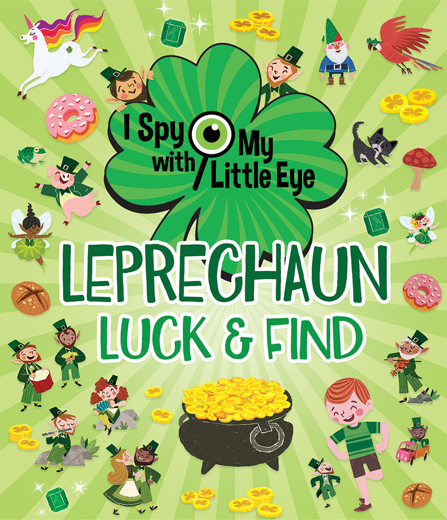 Leprechaun Luck &amp; Find (I Spy With My Little Eye)