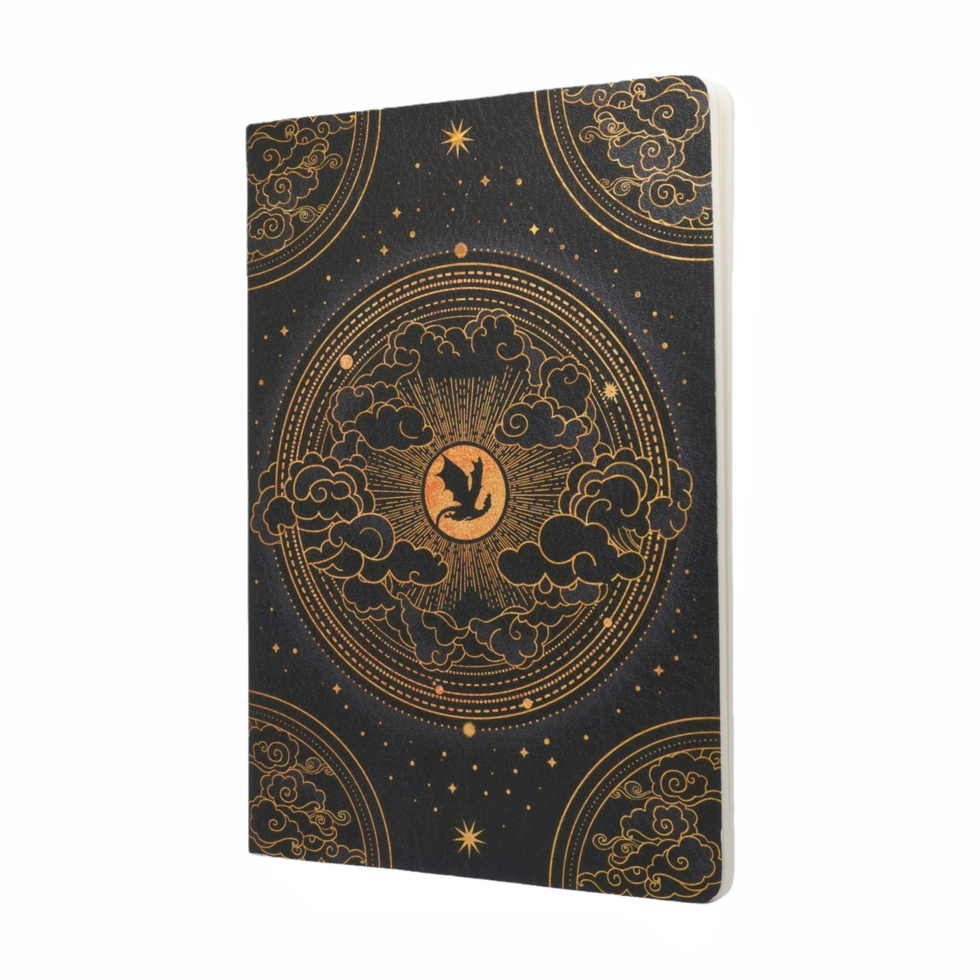 Fourth Wing Shadows of Navarre A4 Lined Softcover Cahier, 80pg, 100GSM, Rebecca Yarros' Empyrean Collection by Paperblanks