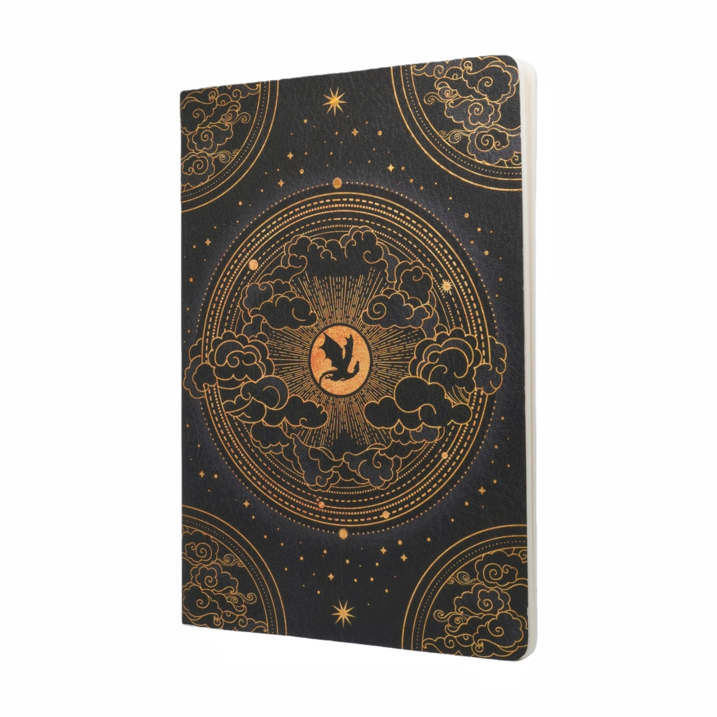 Fourth Wing Shadows of Navarre A4 Lined Softcover Cahier, 80pg, 100GSM, Rebecca Yarros' Empyrean Collection by Paperblanks