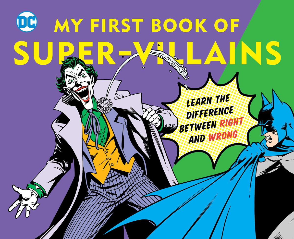 DC Super Heroes: My First Book of Super-Villains