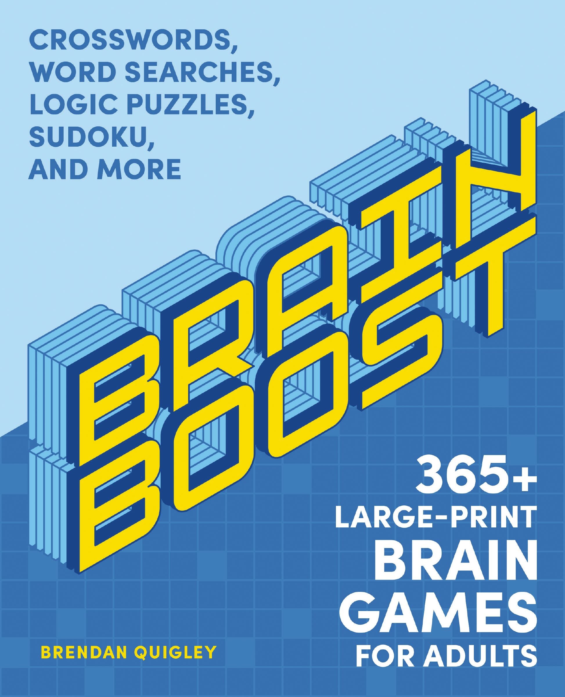Brain Boost: 365 Brain Games for Adults