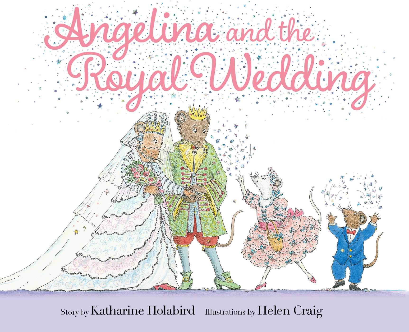 Angelina and the Royal Wedding