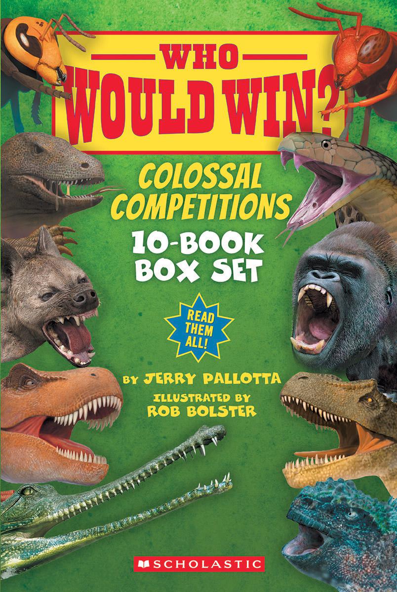 Who Would Win? Colossal Competitions! (10-Book Box Set)