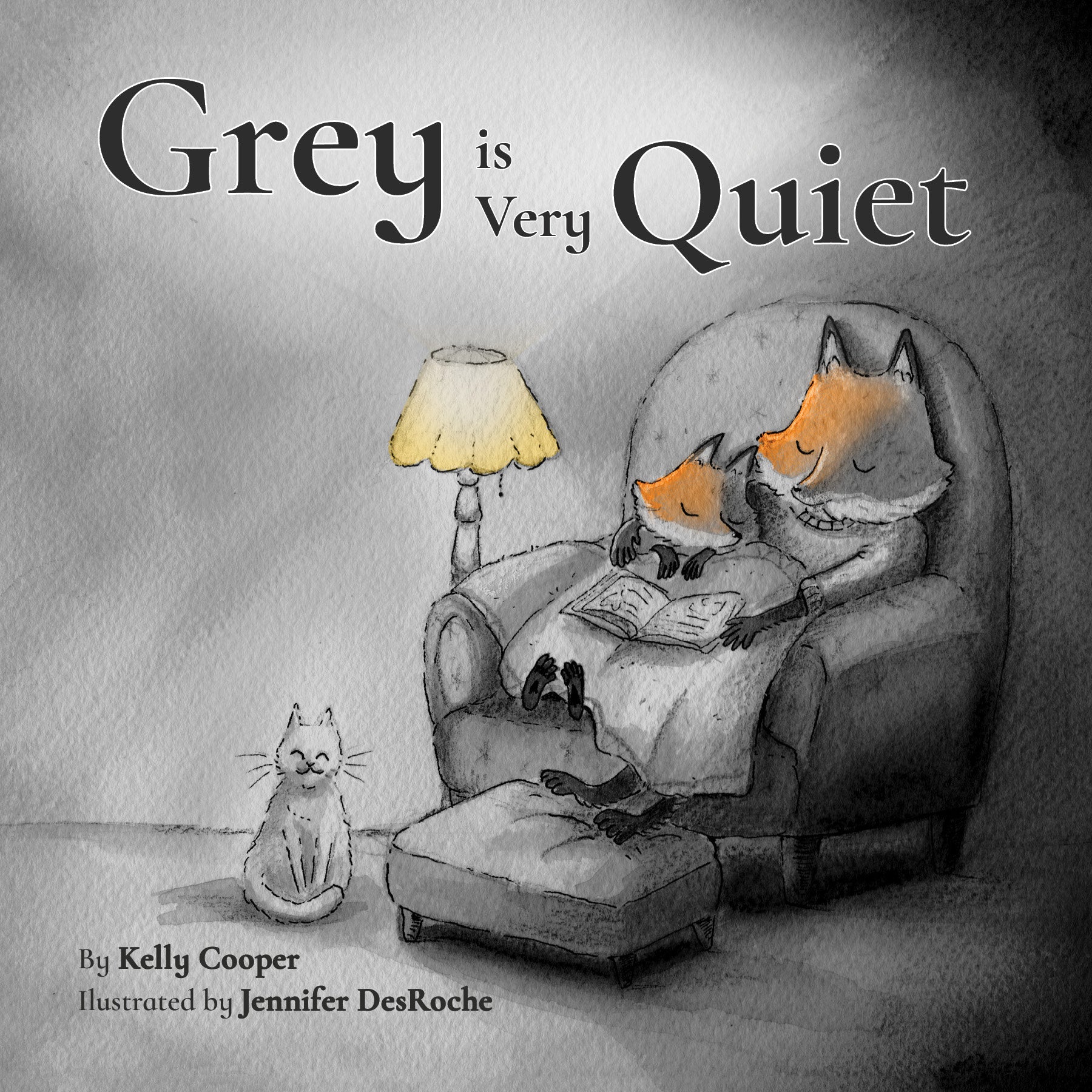 Grey is Very Quiet