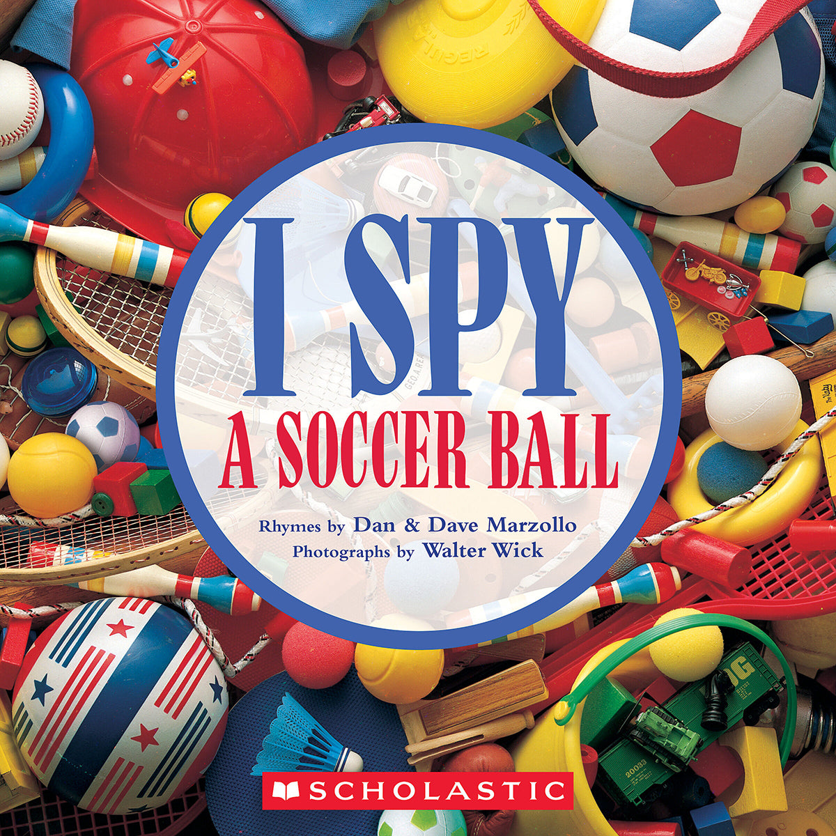 I SPY a Soccer Ball