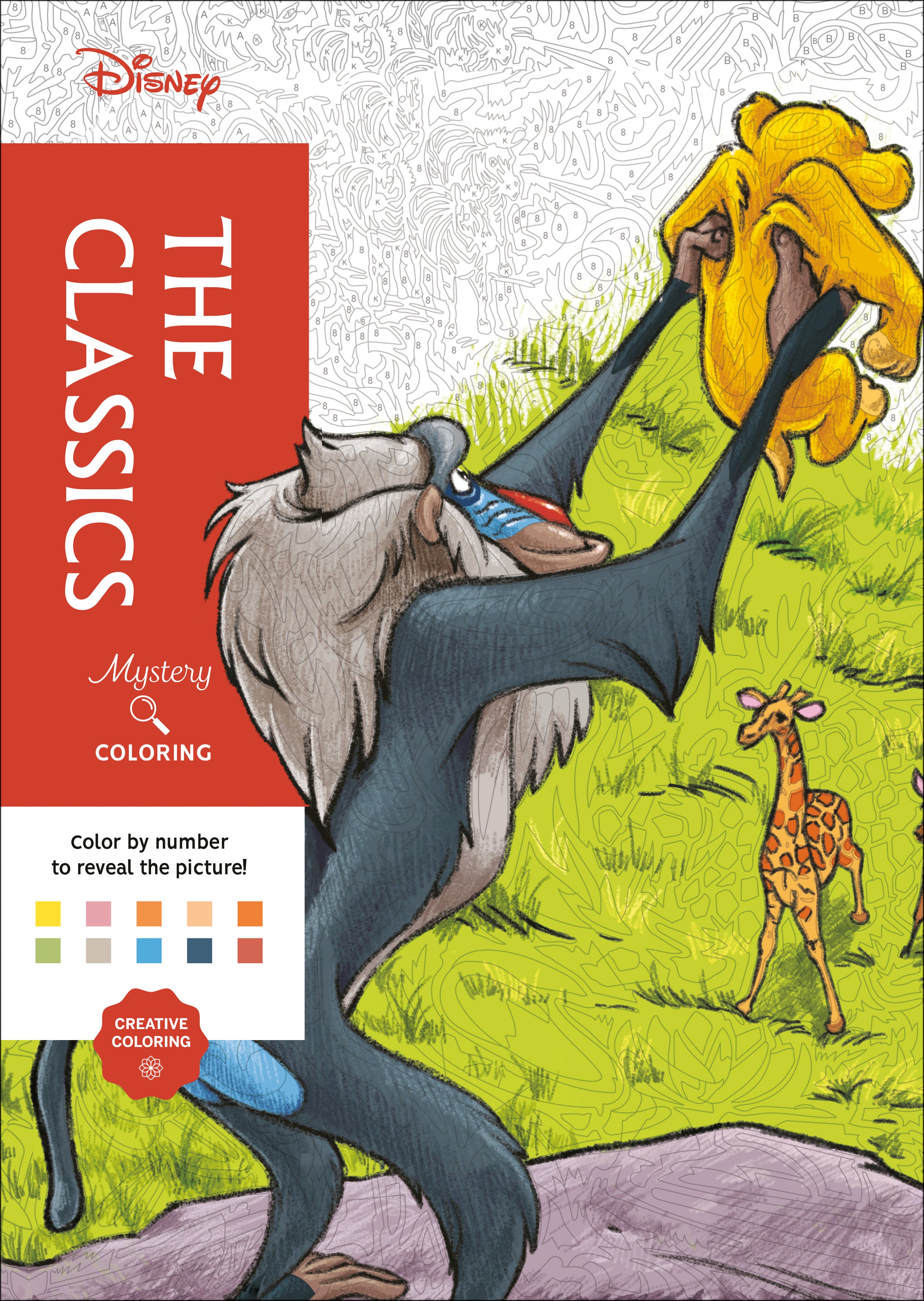 Disney Mystery Coloring: The Classics