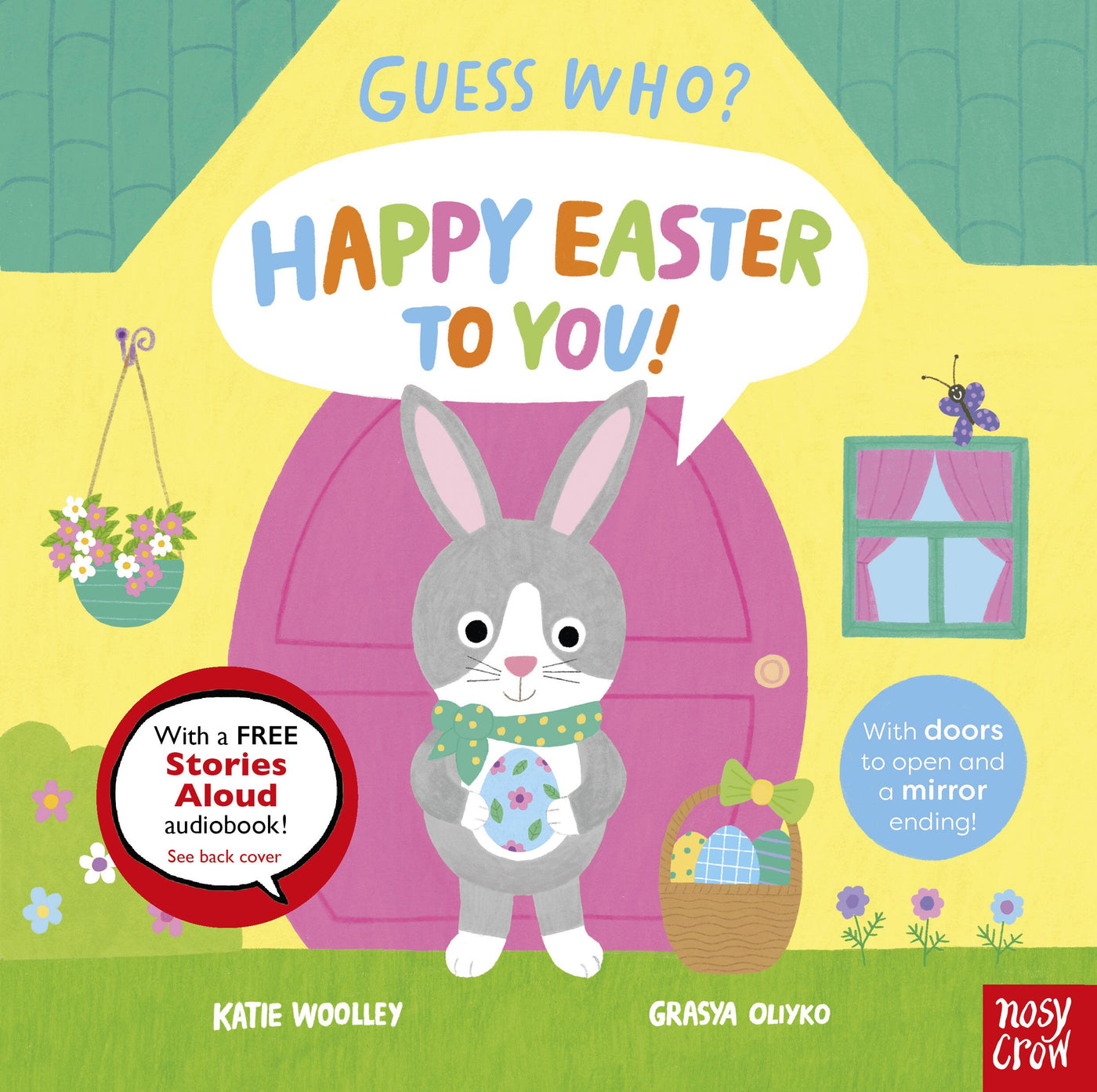 Guess Who? Happy Easter to You!