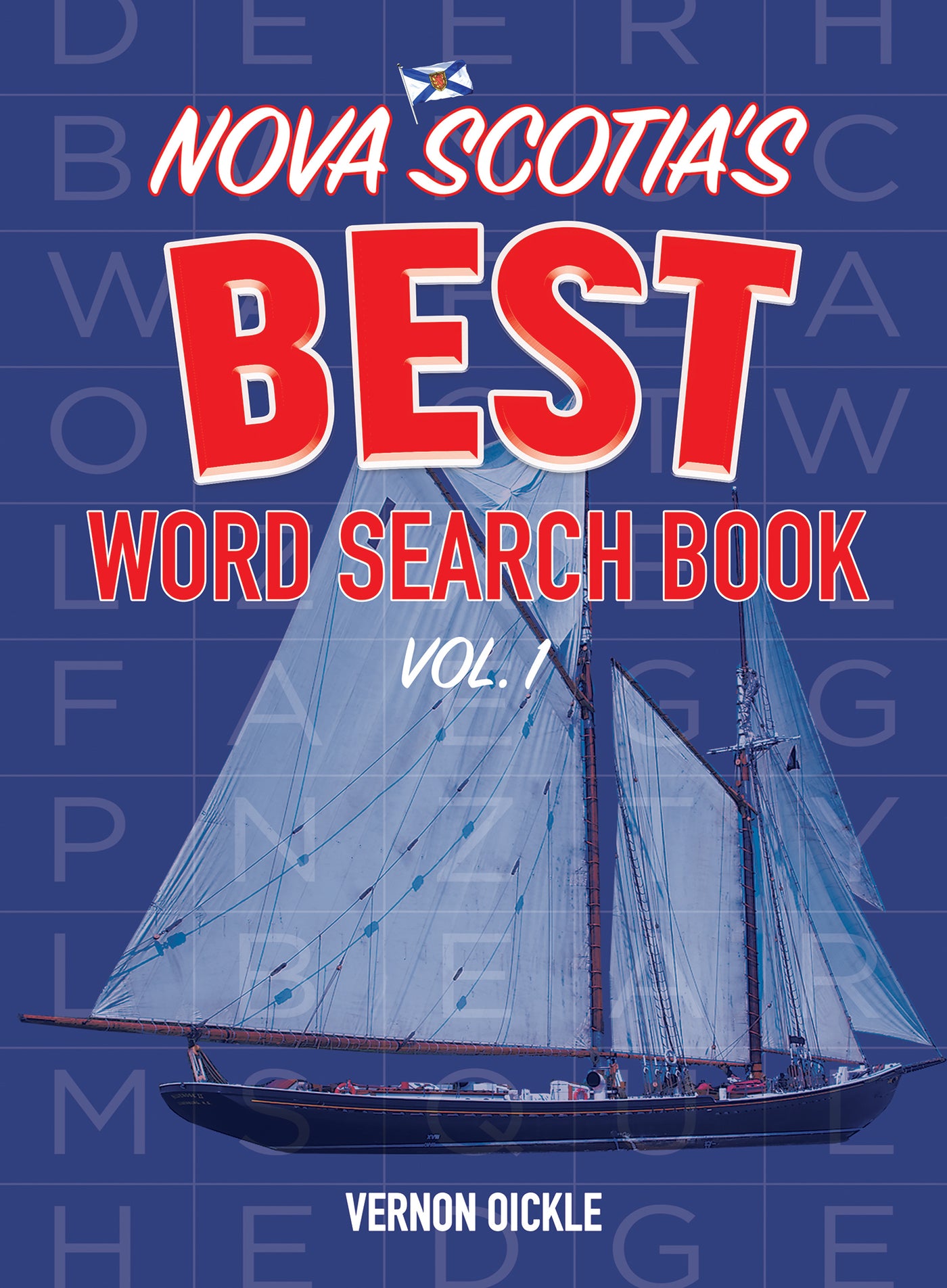 Nova Scotia's BEST Word Search Book Vol. 1