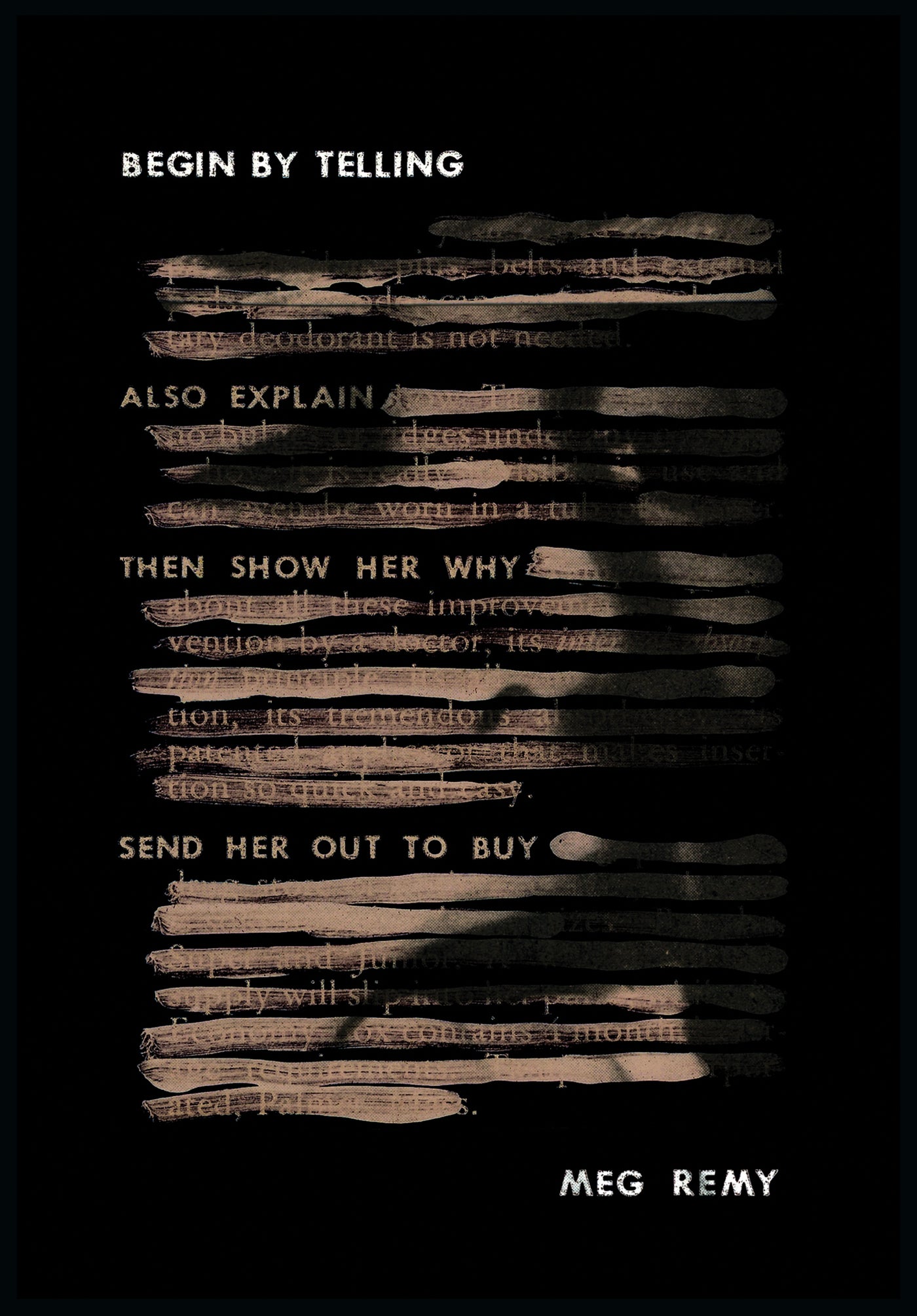Begin by Telling